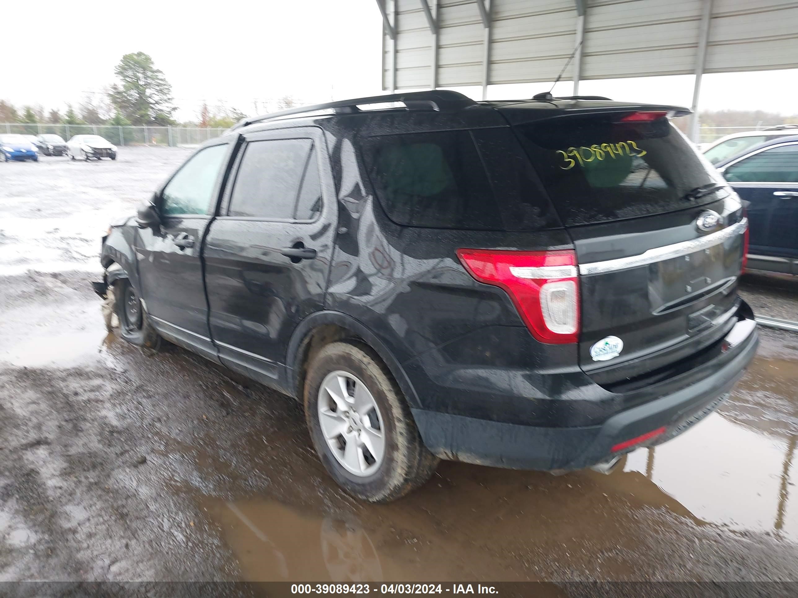 2013 Ford Explorer vin: 1FM5K7B8XDGC68168