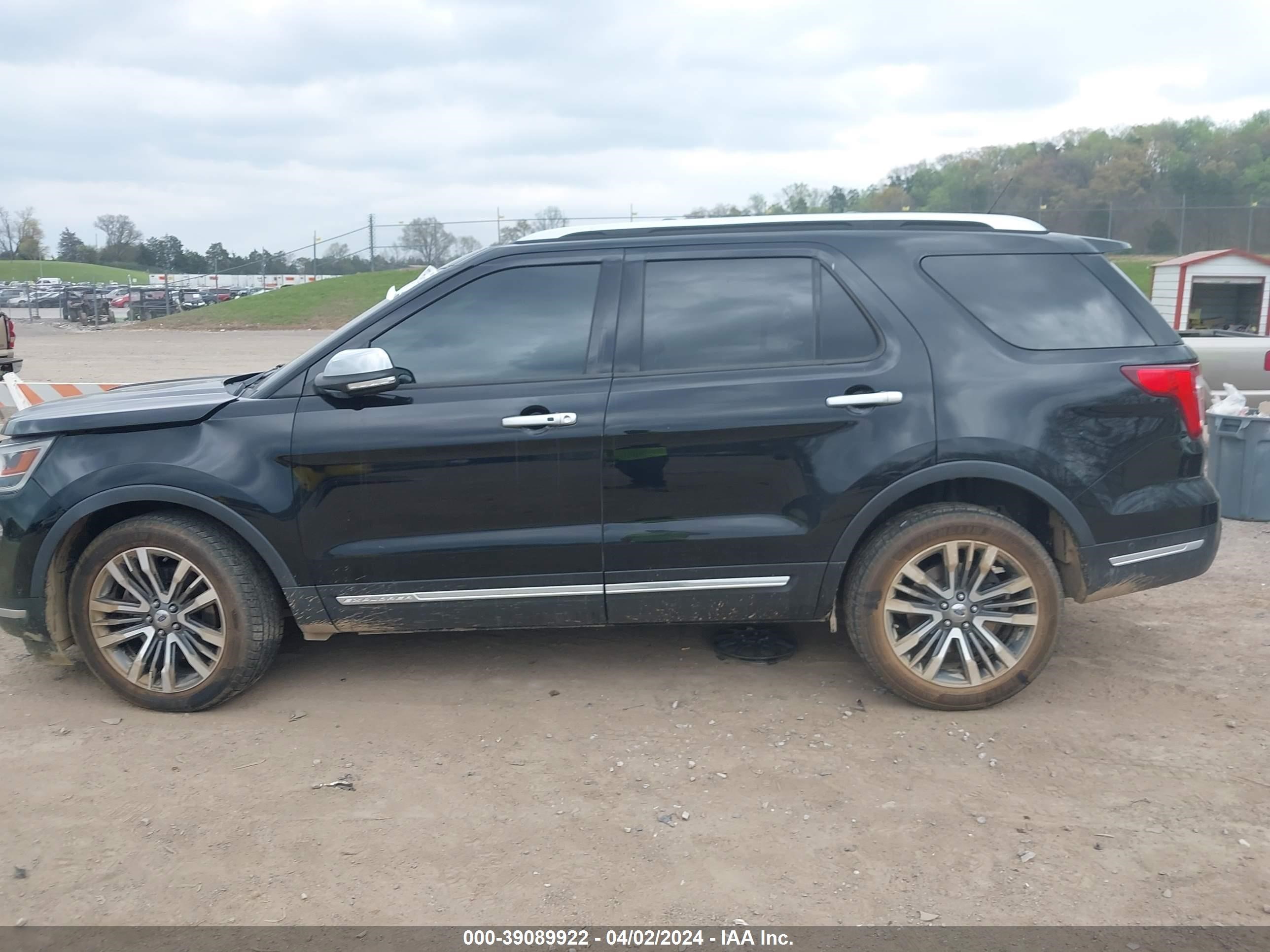 2018 Ford Explorer Platinum vin: 1FM5K8HT4JGC12255