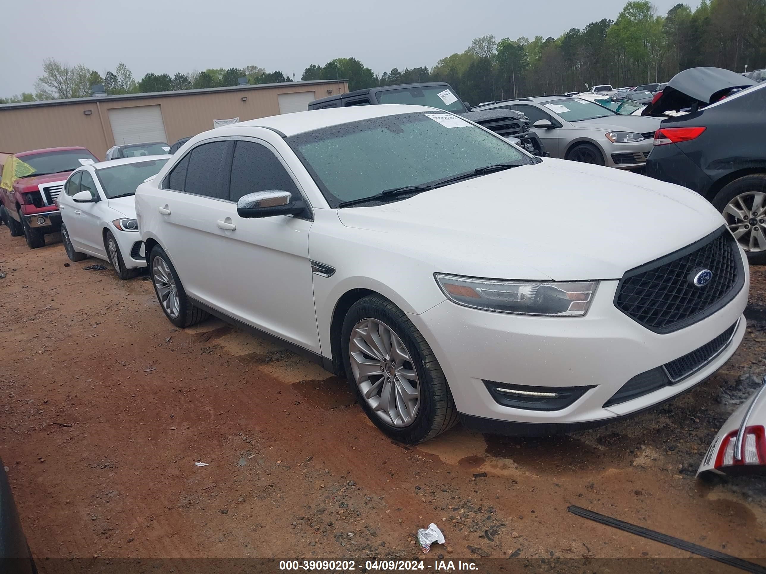 2014 Ford Taurus Limited vin: 1FAHP2F88EG136176