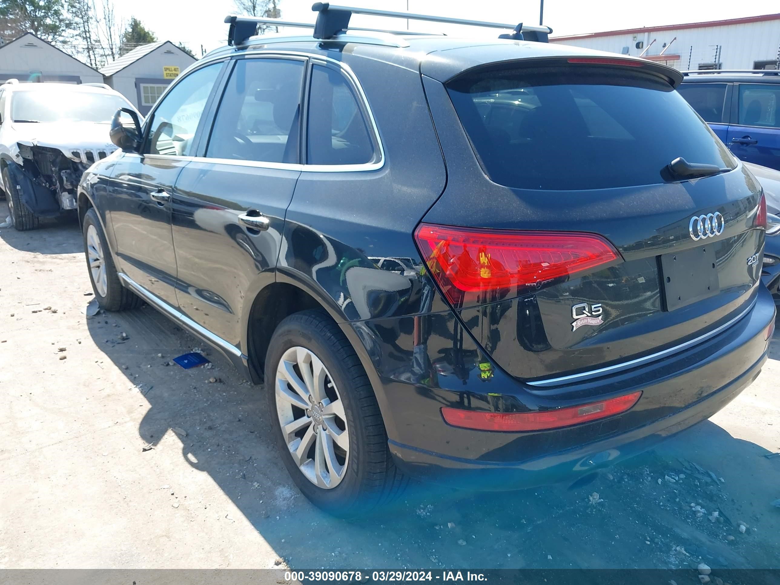 2015 Audi Q5 2.0T Premium vin: WA1LFAFP6FA038593