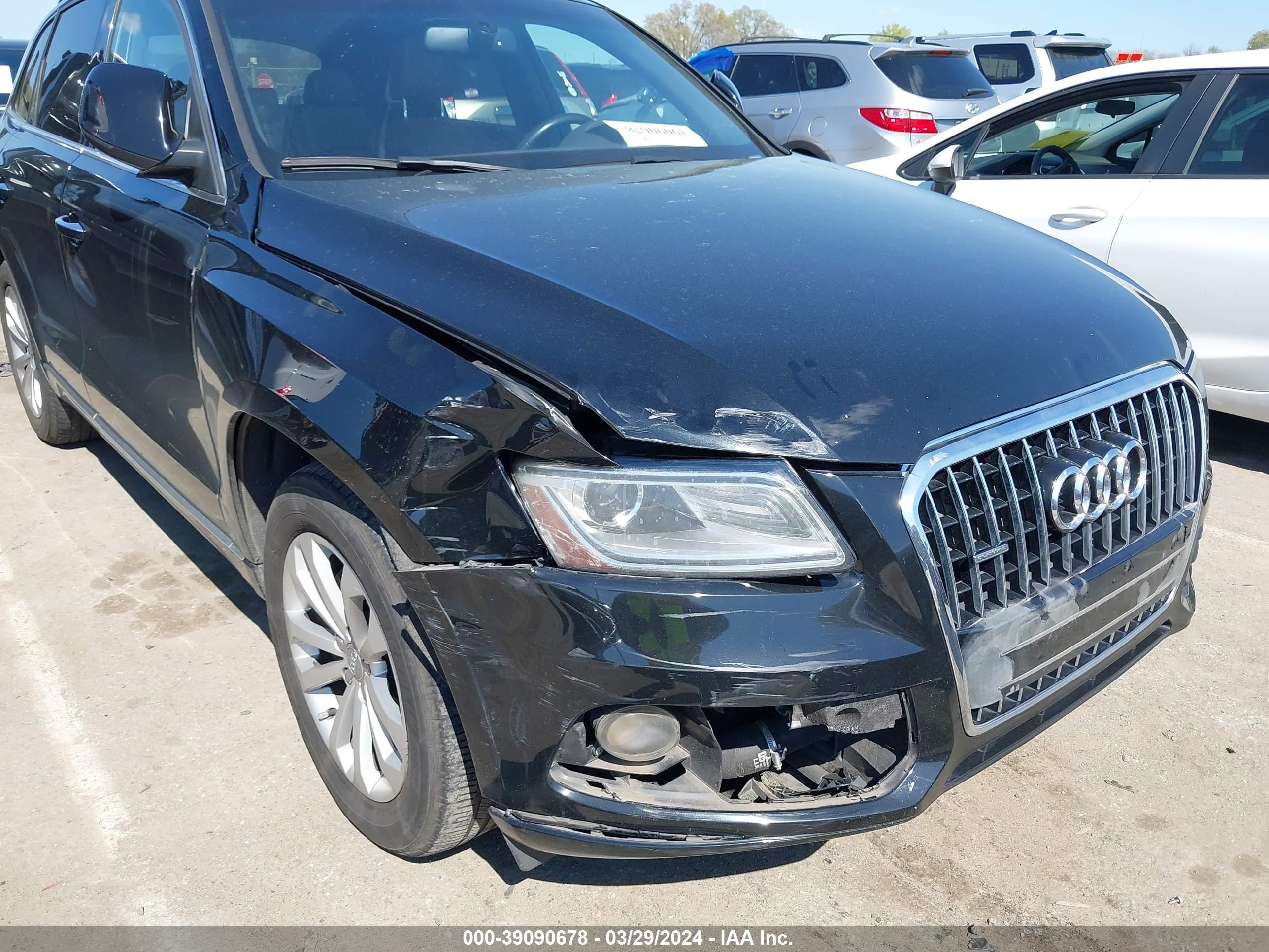 2015 Audi Q5 2.0T Premium vin: WA1LFAFP6FA038593