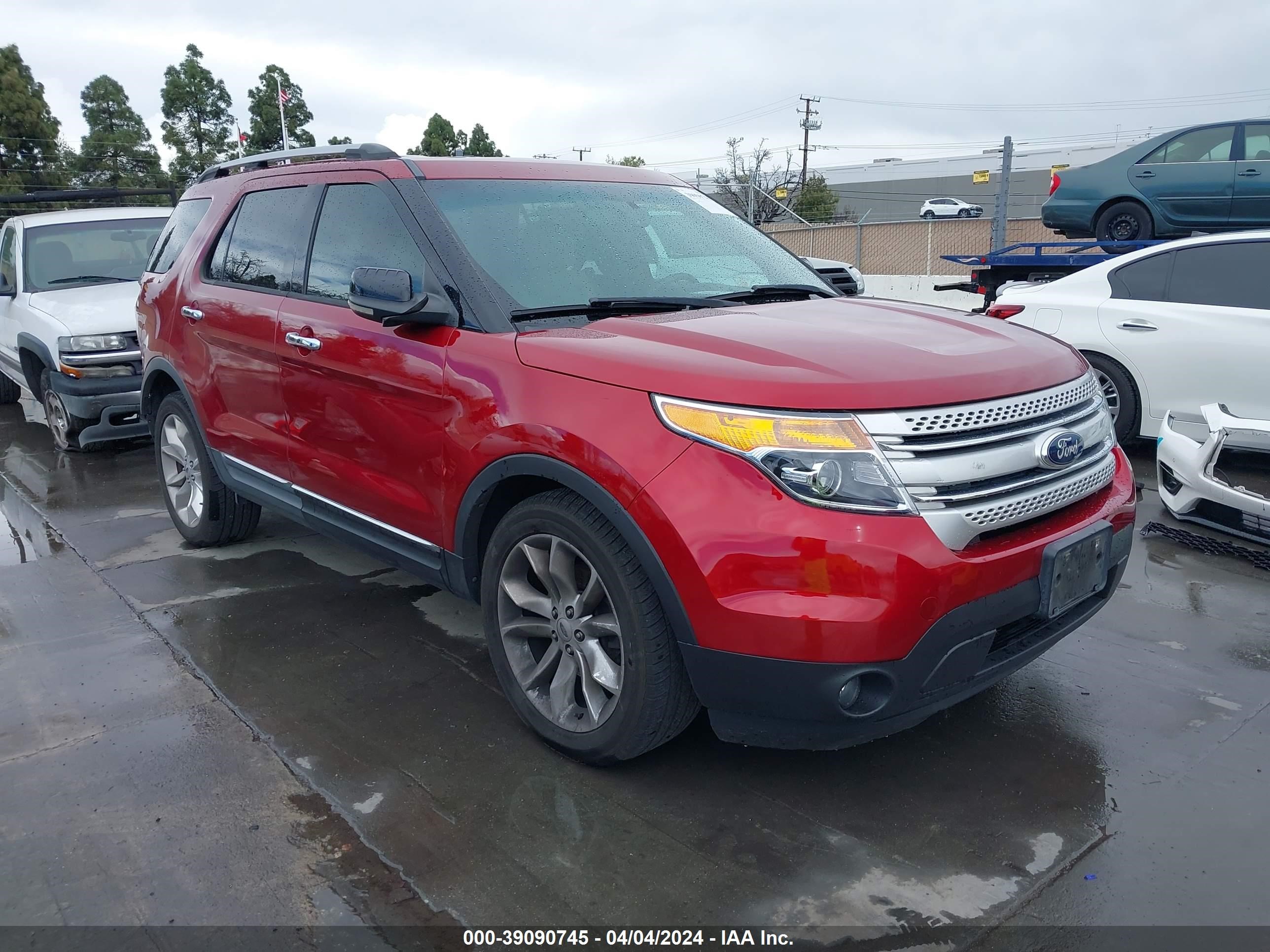 2013 Ford Explorer Xlt vin: 1FM5K8D87DGA45993