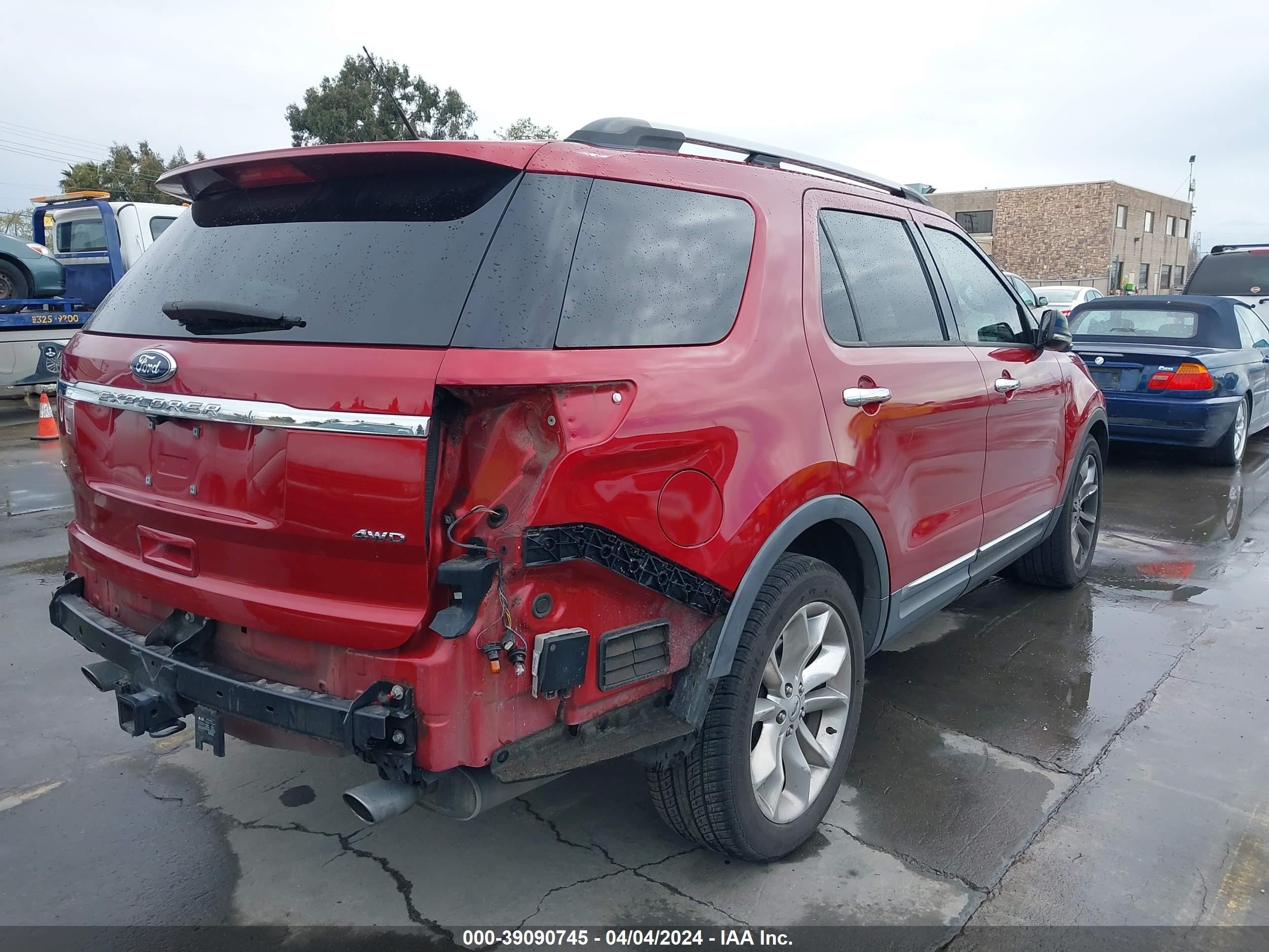 2013 Ford Explorer Xlt vin: 1FM5K8D87DGA45993