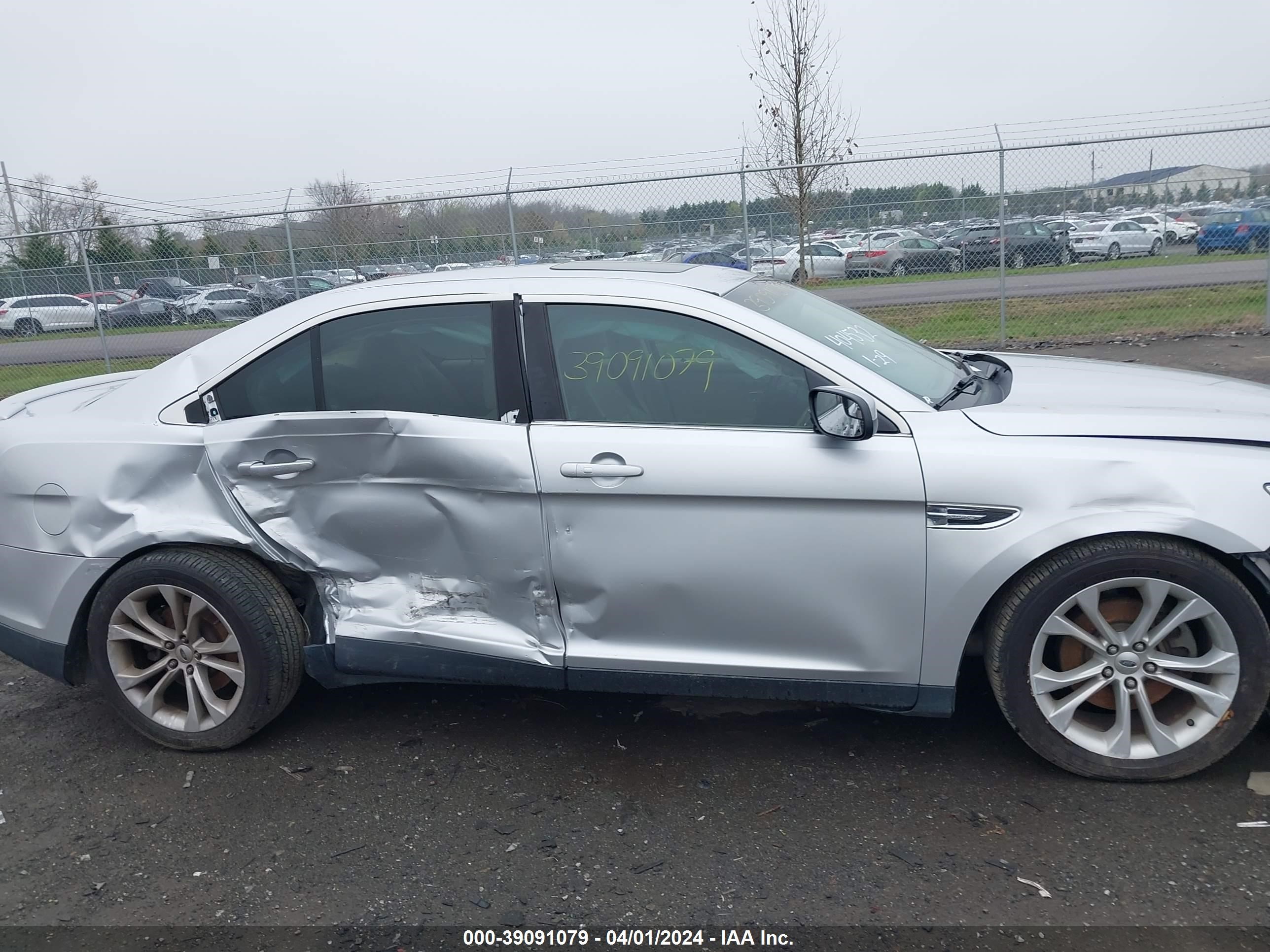 2013 Ford Taurus Sel vin: 1FAHP2E96DG187586