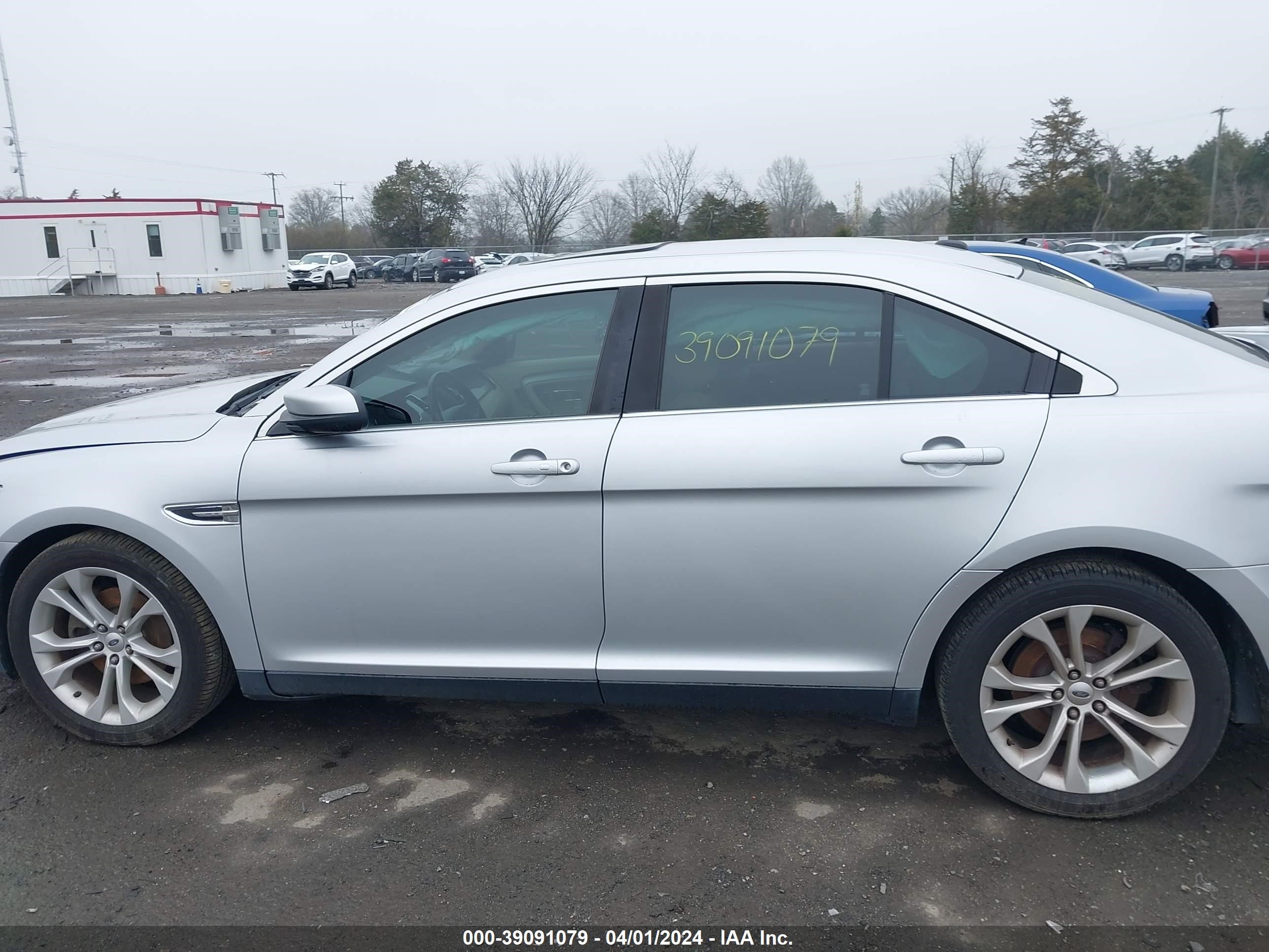 2013 Ford Taurus Sel vin: 1FAHP2E96DG187586