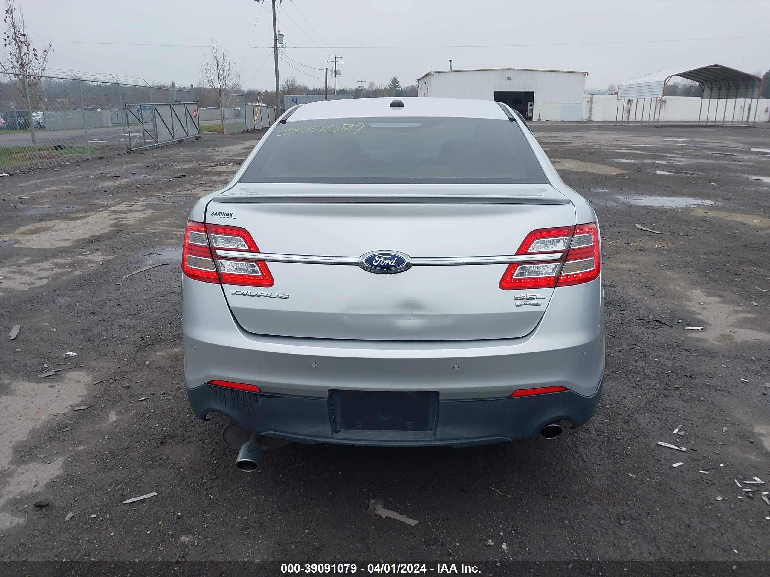 2013 Ford Taurus Sel vin: 1FAHP2E96DG187586