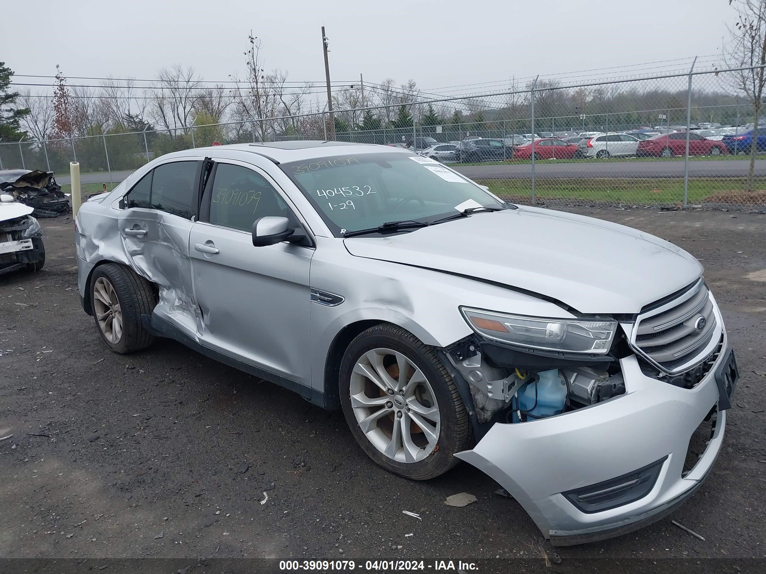 2013 Ford Taurus Sel vin: 1FAHP2E96DG187586