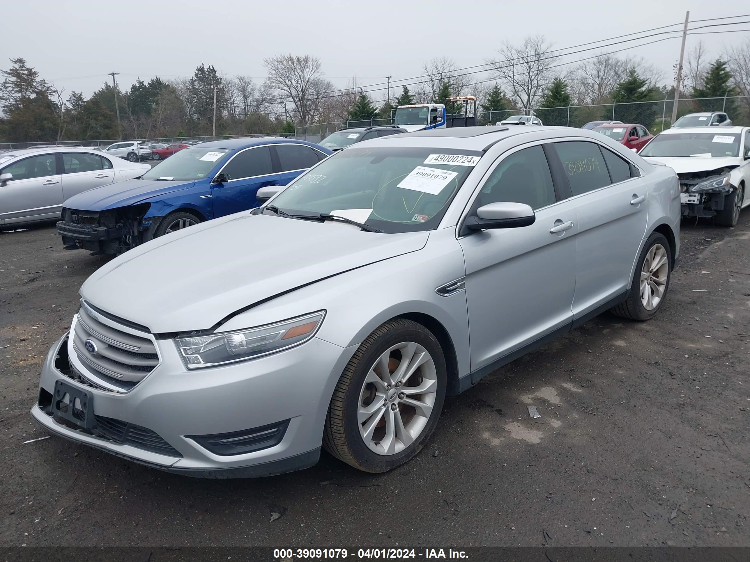 2013 Ford Taurus Sel vin: 1FAHP2E96DG187586