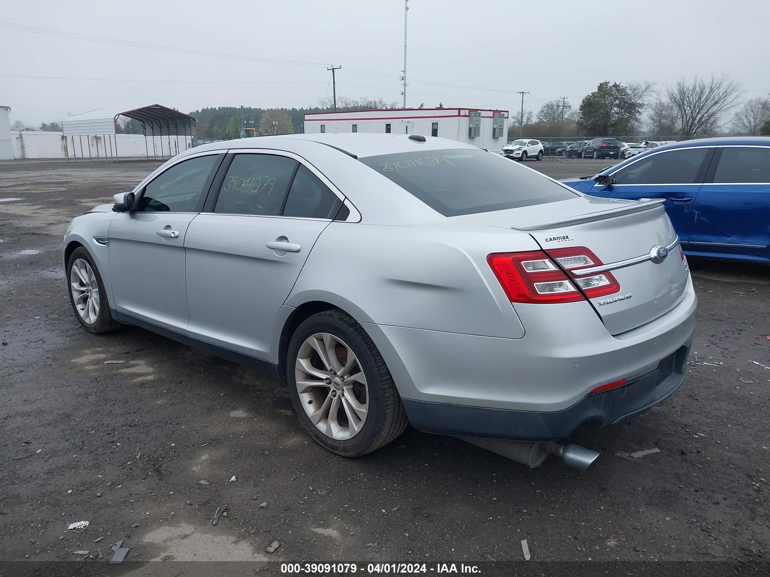 2013 Ford Taurus Sel vin: 1FAHP2E96DG187586