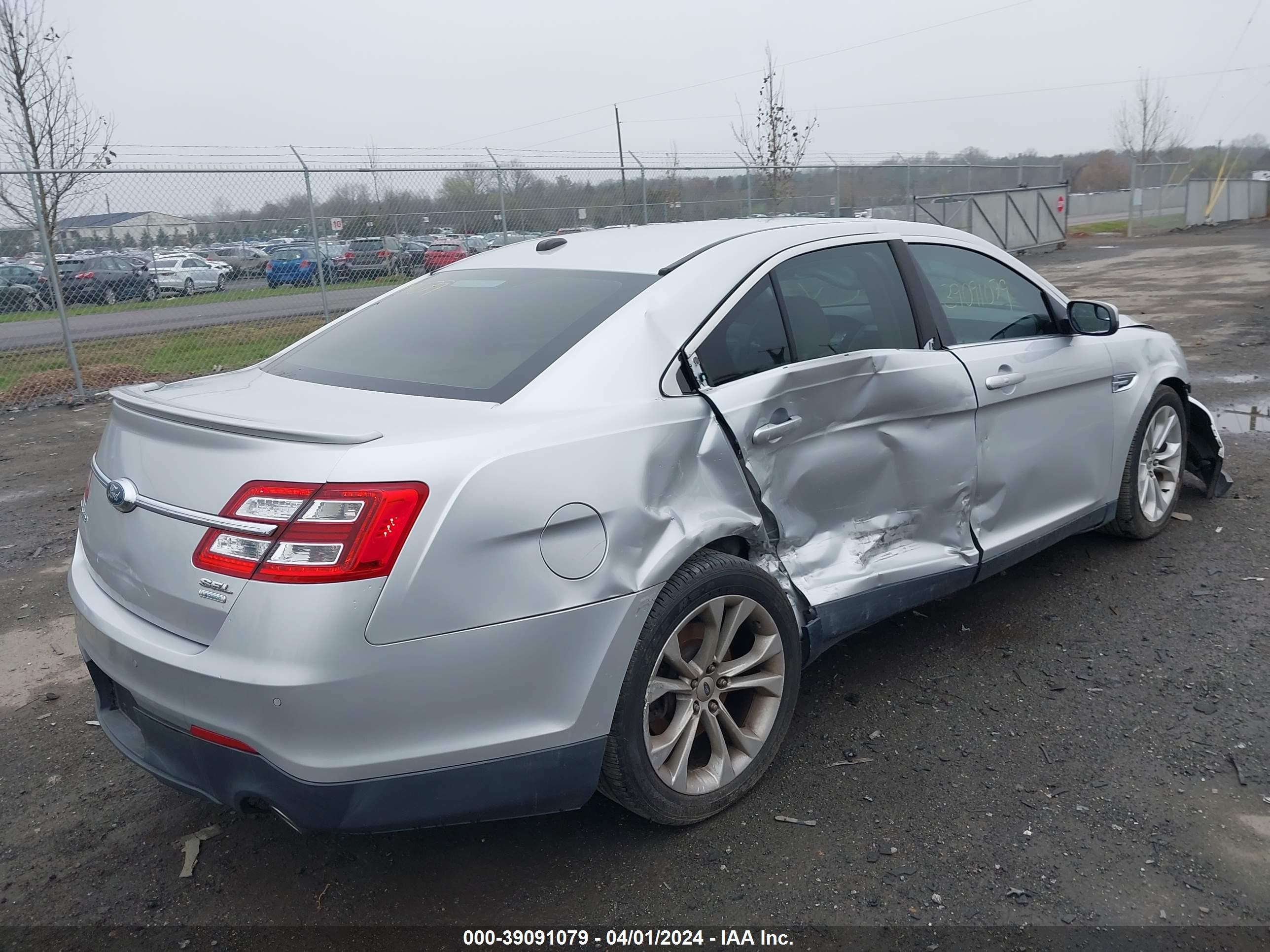 2013 Ford Taurus Sel vin: 1FAHP2E96DG187586