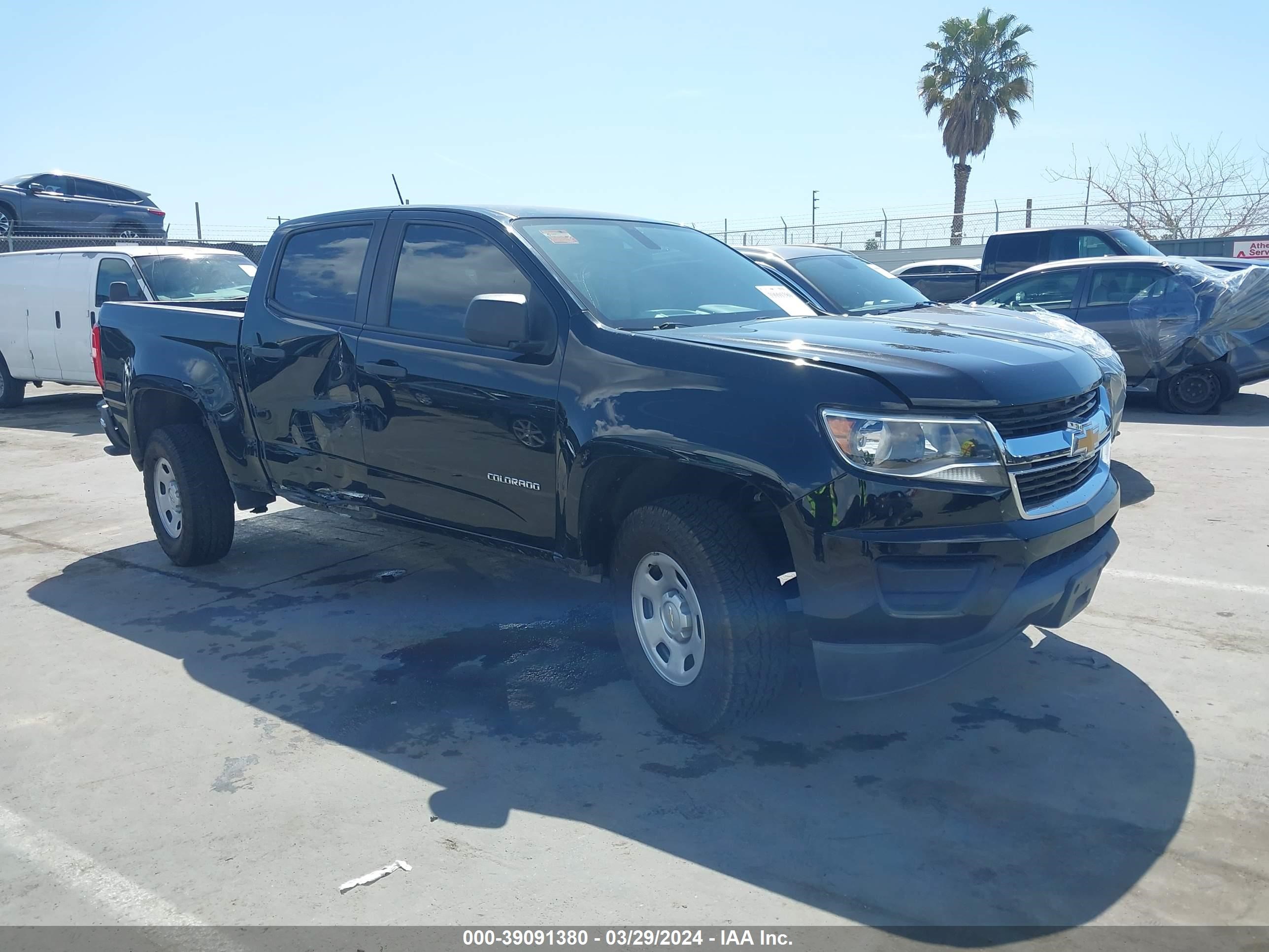 2019 Chevrolet Colorado Wt vin: 1GCGSBEA0K1148359