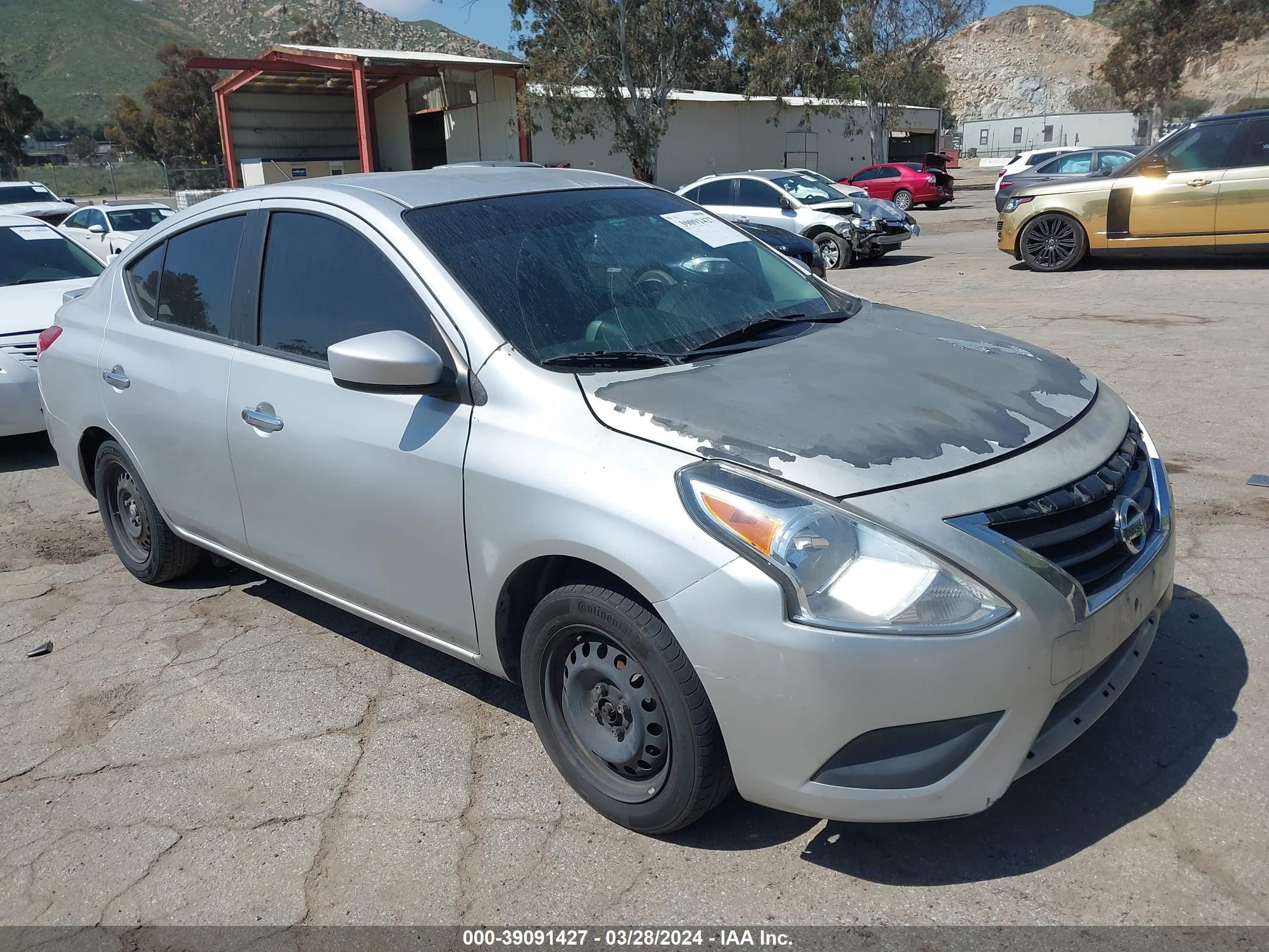 2015 Nissan Versa S/S Plus/Sv/Sl vin: 3N1CN7AP8FL833594