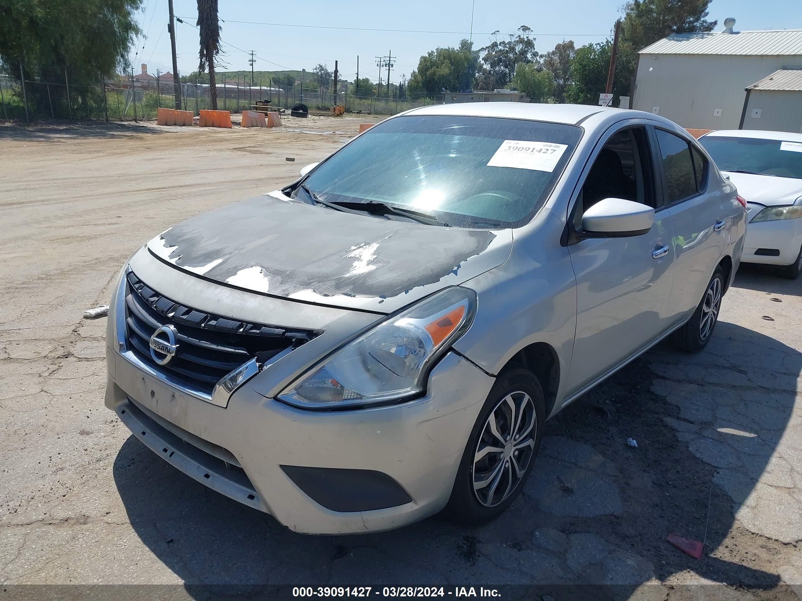 2015 Nissan Versa S/S Plus/Sv/Sl vin: 3N1CN7AP8FL833594