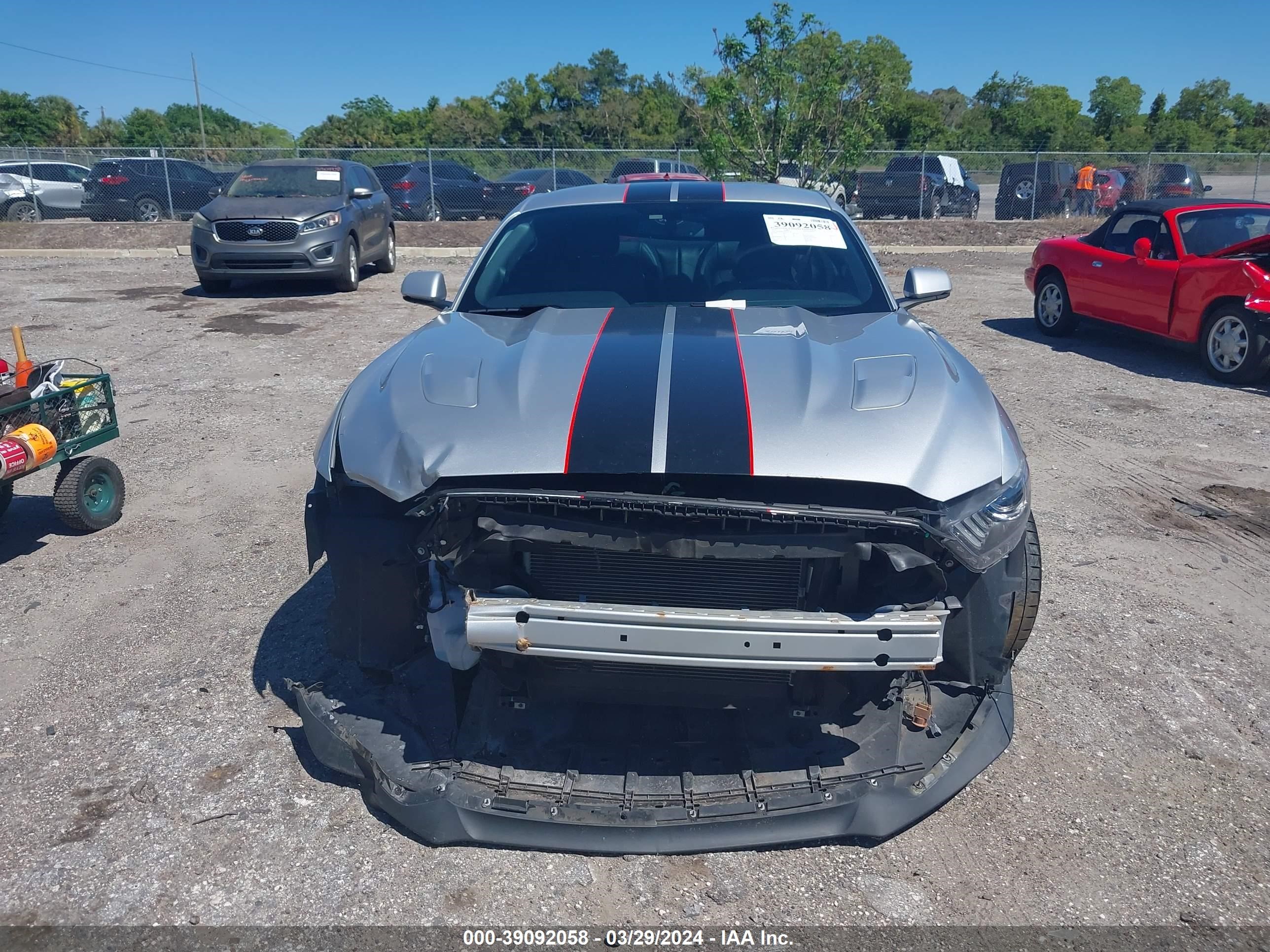 2016 Ford Mustang Gt Premium vin: 1FA6P8CFXG5321292