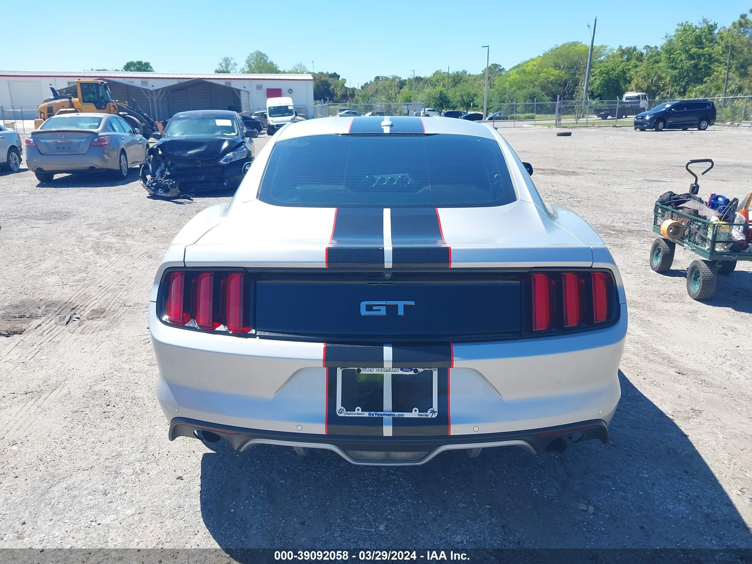 2016 Ford Mustang Gt Premium vin: 1FA6P8CFXG5321292