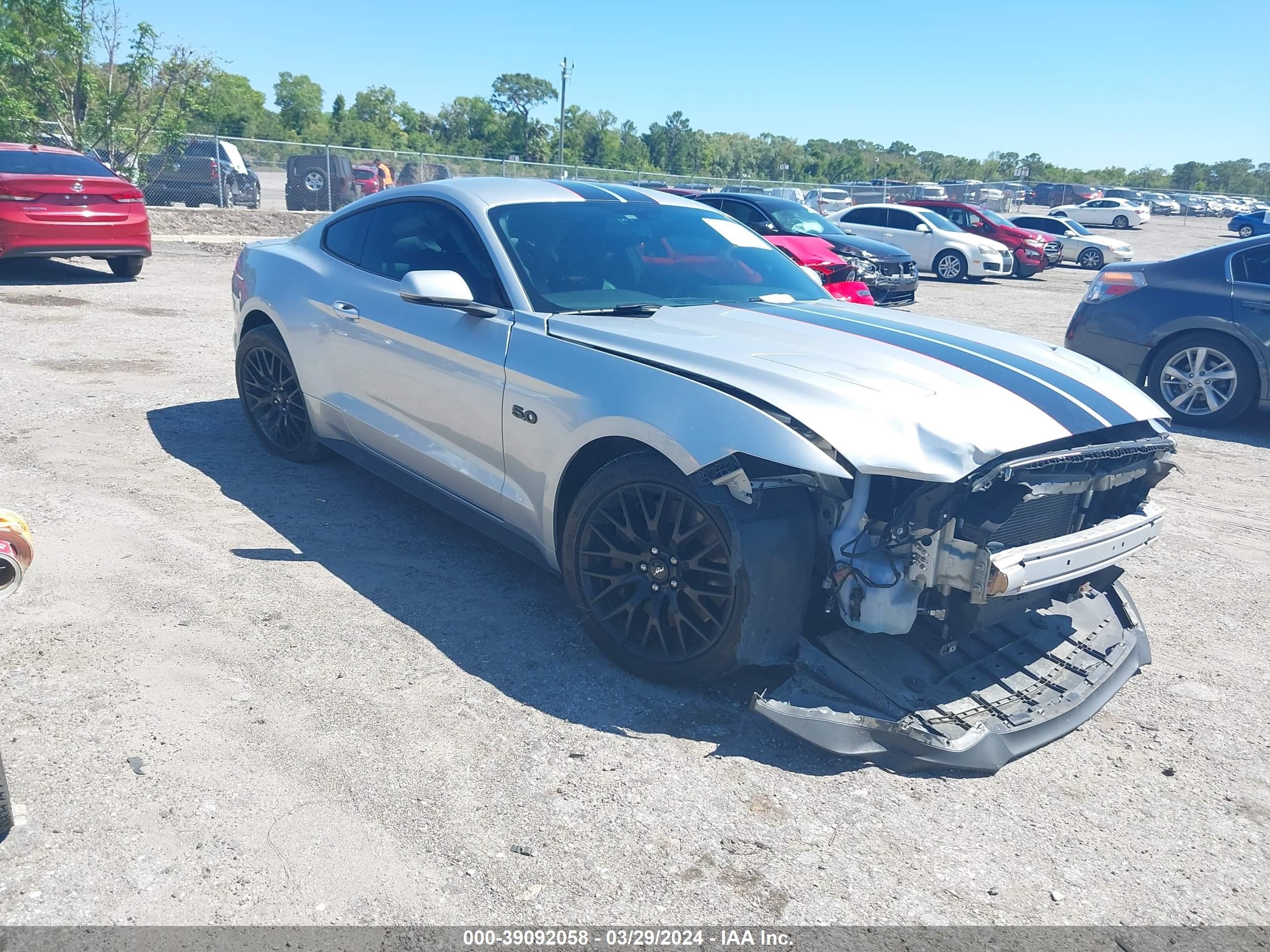 2016 Ford Mustang Gt Premium vin: 1FA6P8CFXG5321292