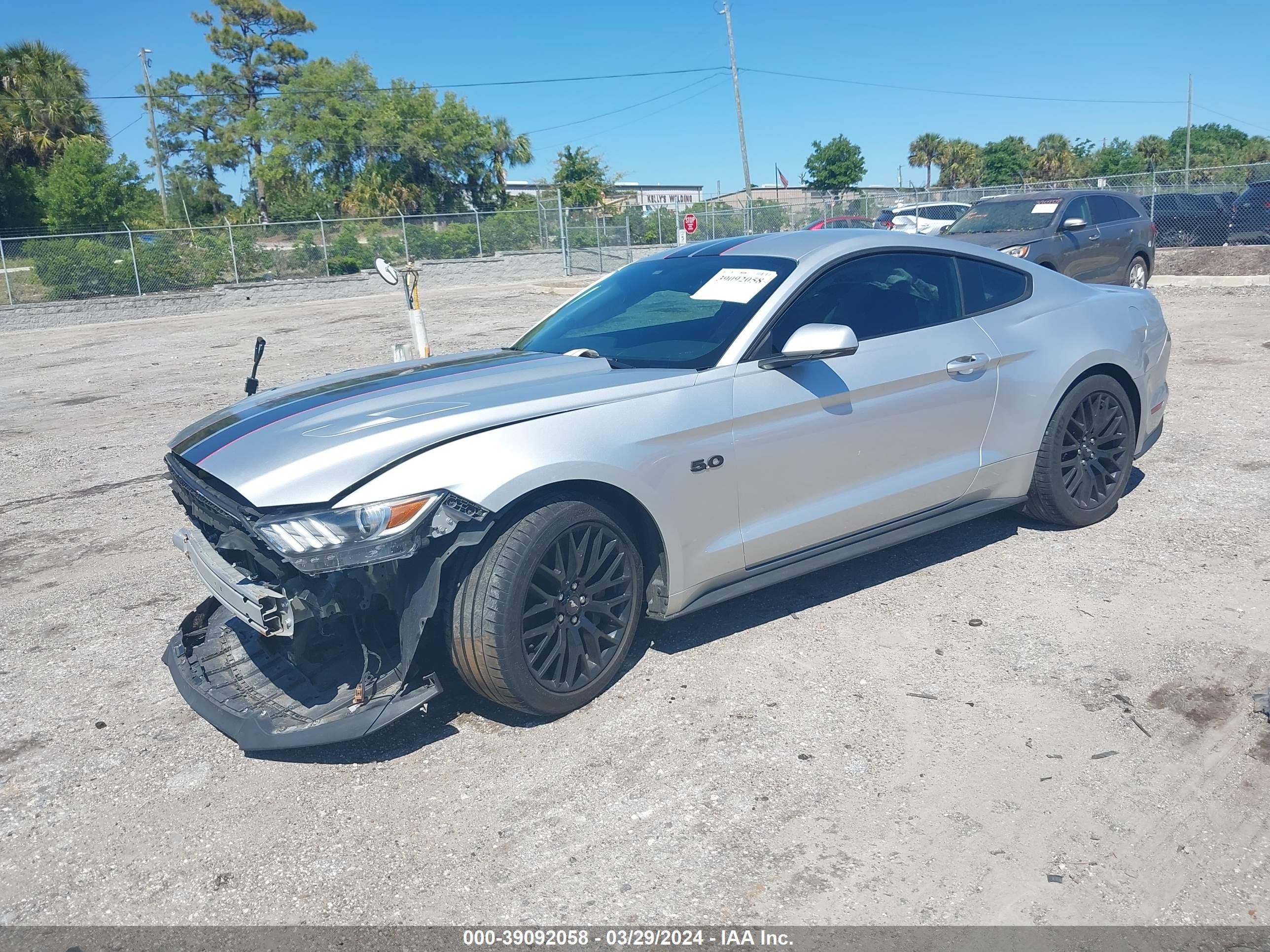 2016 Ford Mustang Gt Premium vin: 1FA6P8CFXG5321292