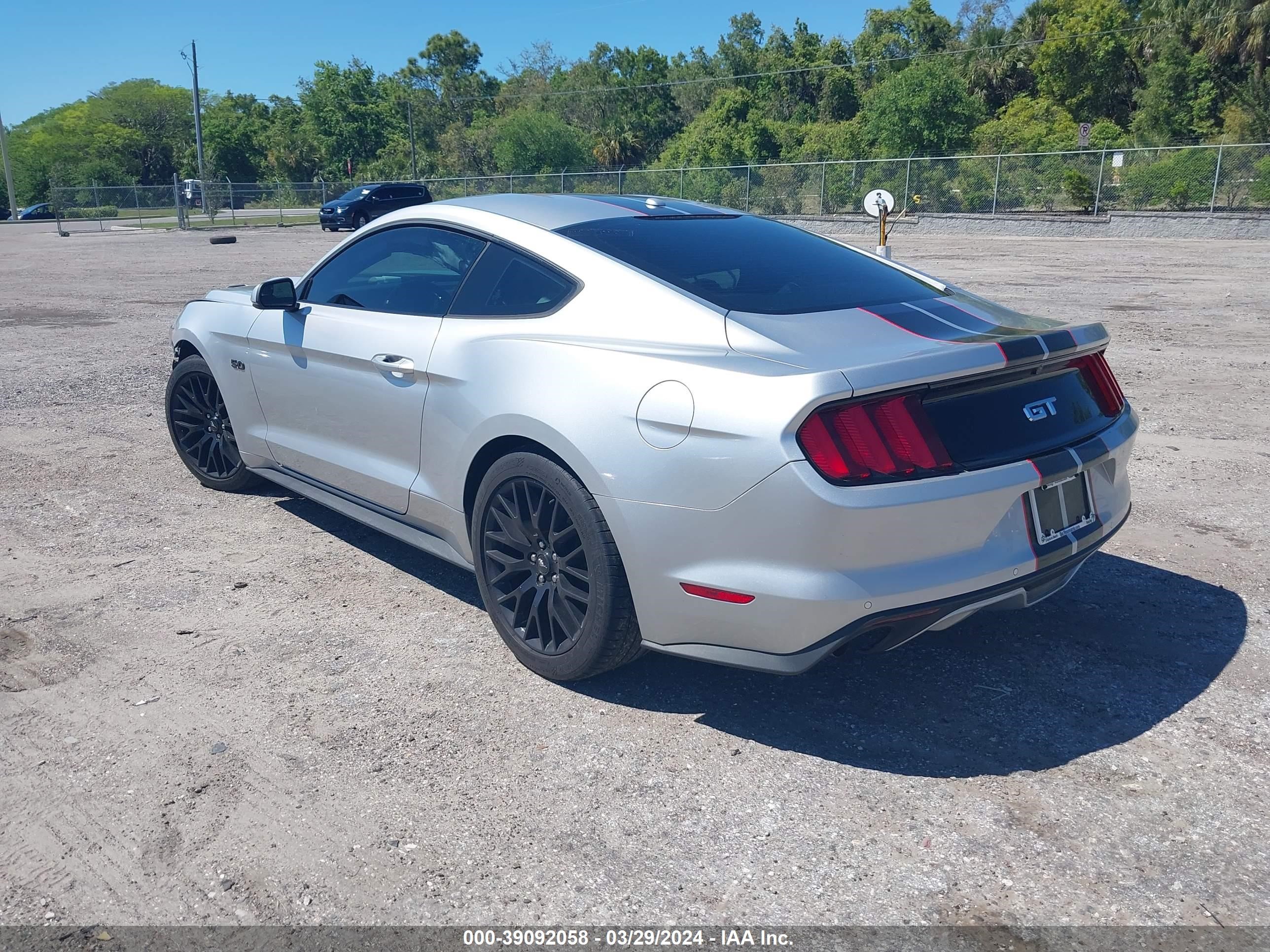 2016 Ford Mustang Gt Premium vin: 1FA6P8CFXG5321292