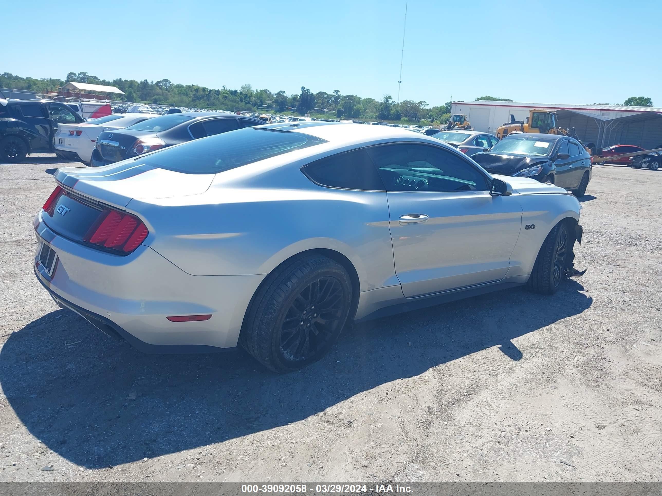 2016 Ford Mustang Gt Premium vin: 1FA6P8CFXG5321292