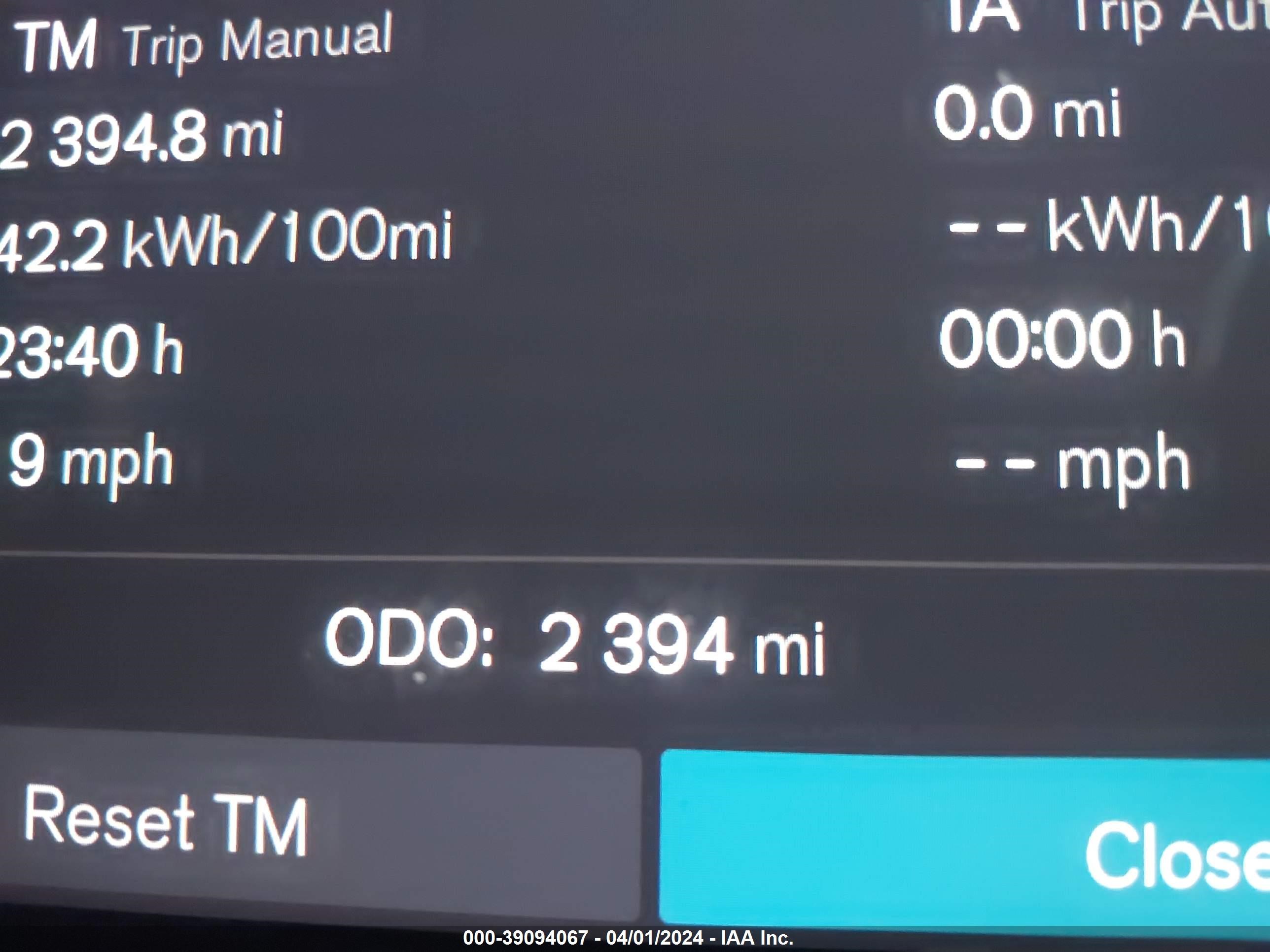 2023 Volvo C40 Recharge Pure Electric Twin Ultimate vin: YV4ED3GM2P2057056