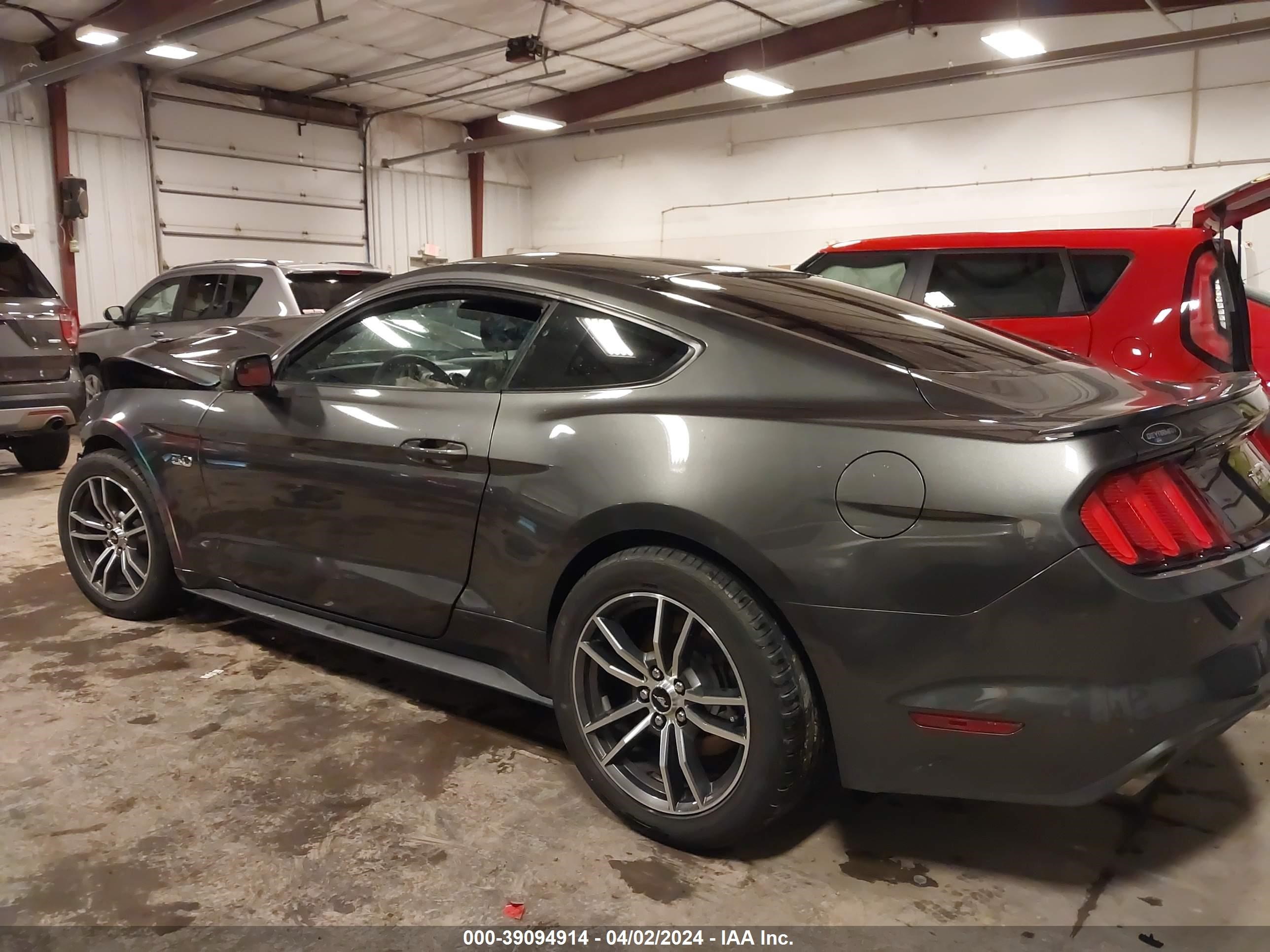 2017 Ford Mustang Gt vin: 1FA6P8CF6H5256989