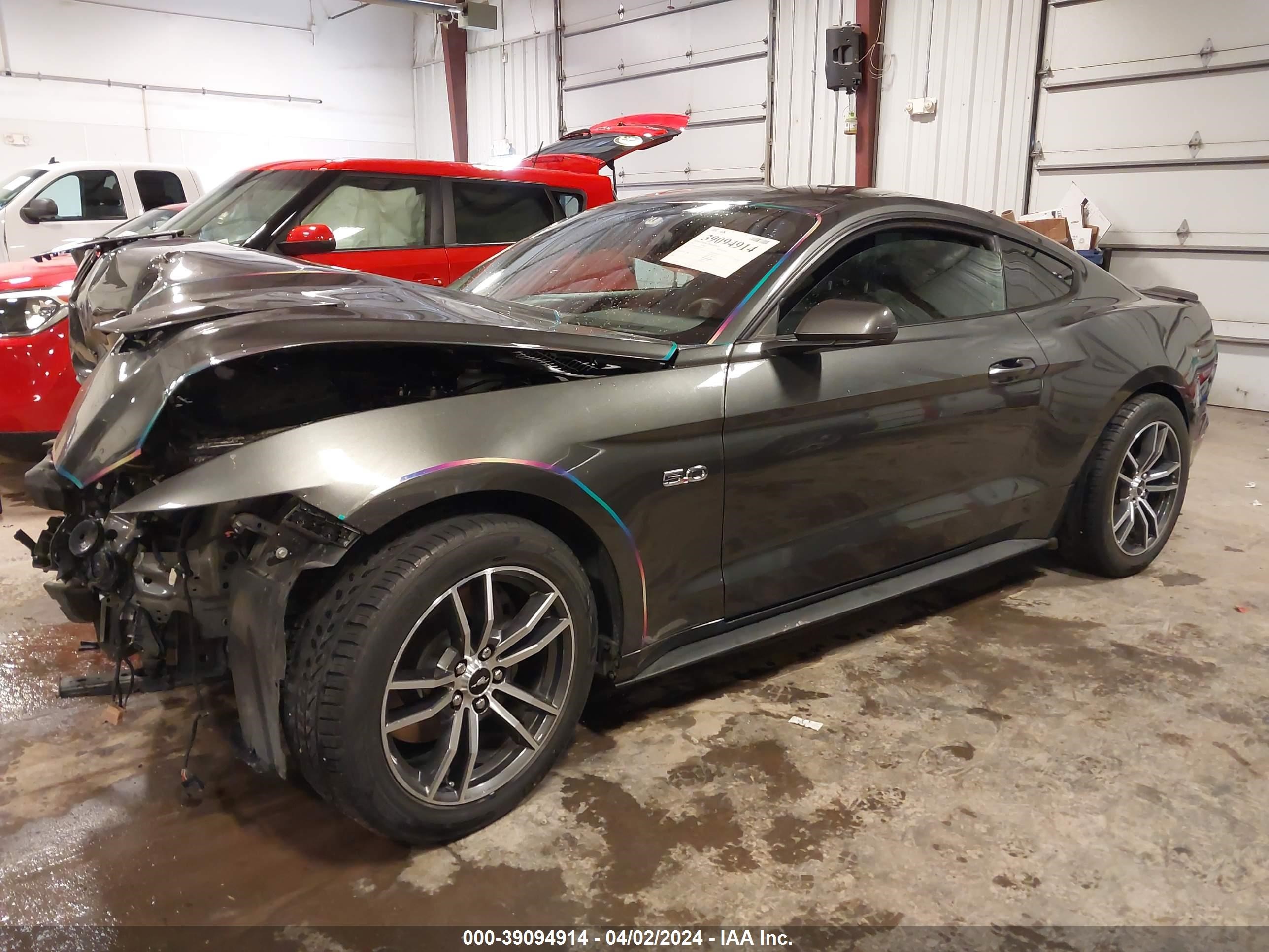 2017 Ford Mustang Gt vin: 1FA6P8CF6H5256989