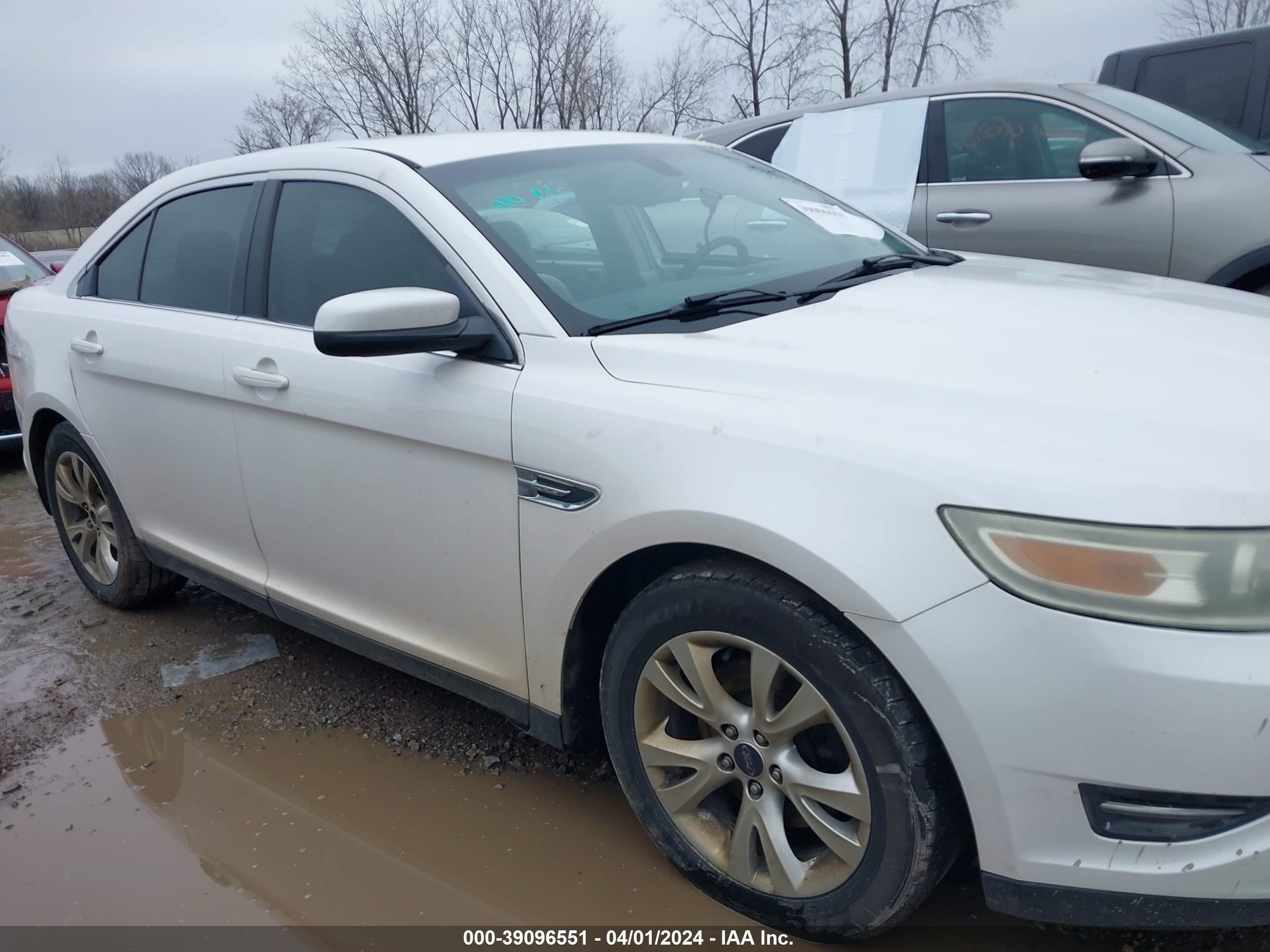 2012 Ford Taurus Sel vin: 1FAHP2EW6CG142278