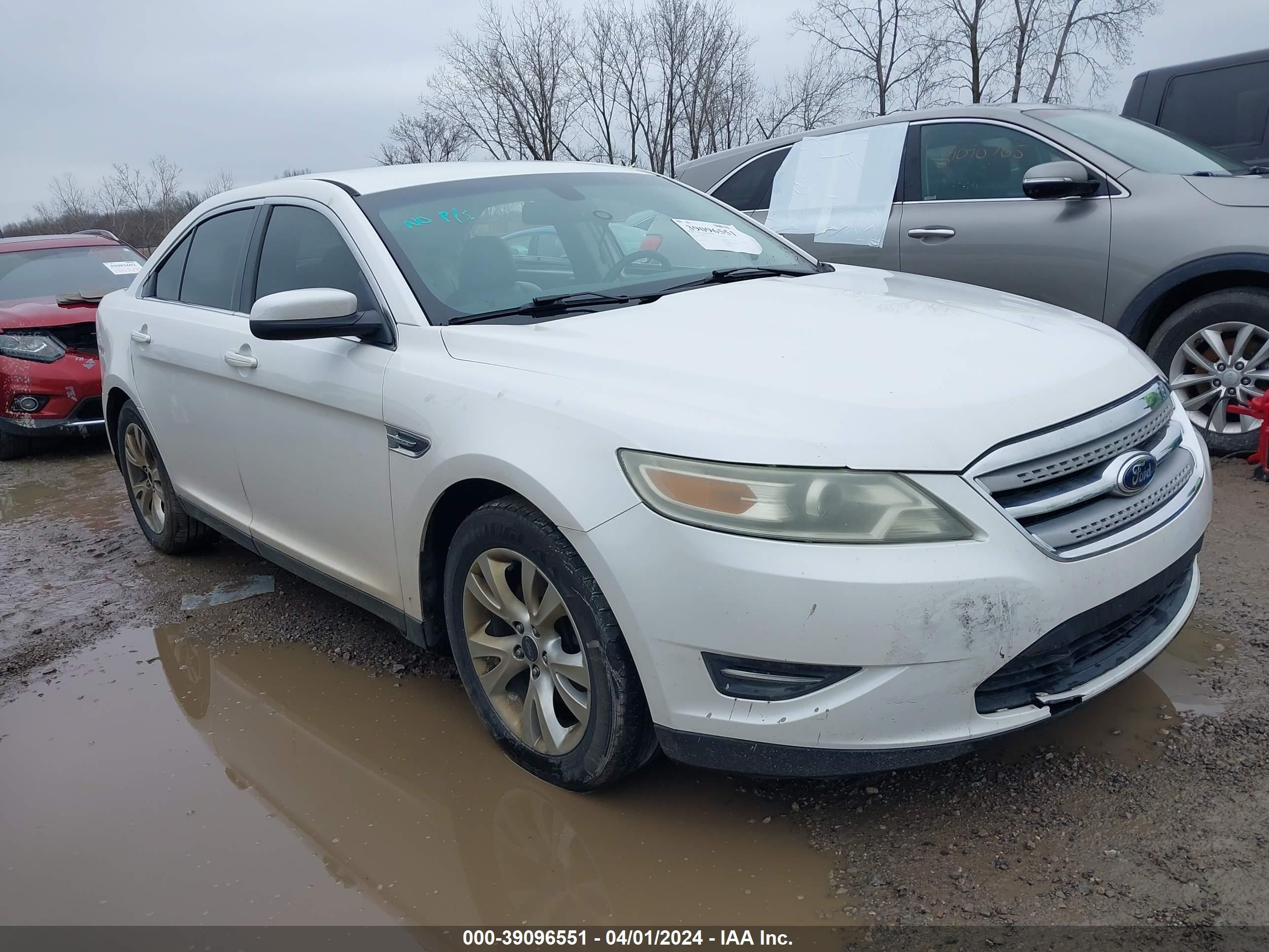 2012 Ford Taurus Sel vin: 1FAHP2EW6CG142278