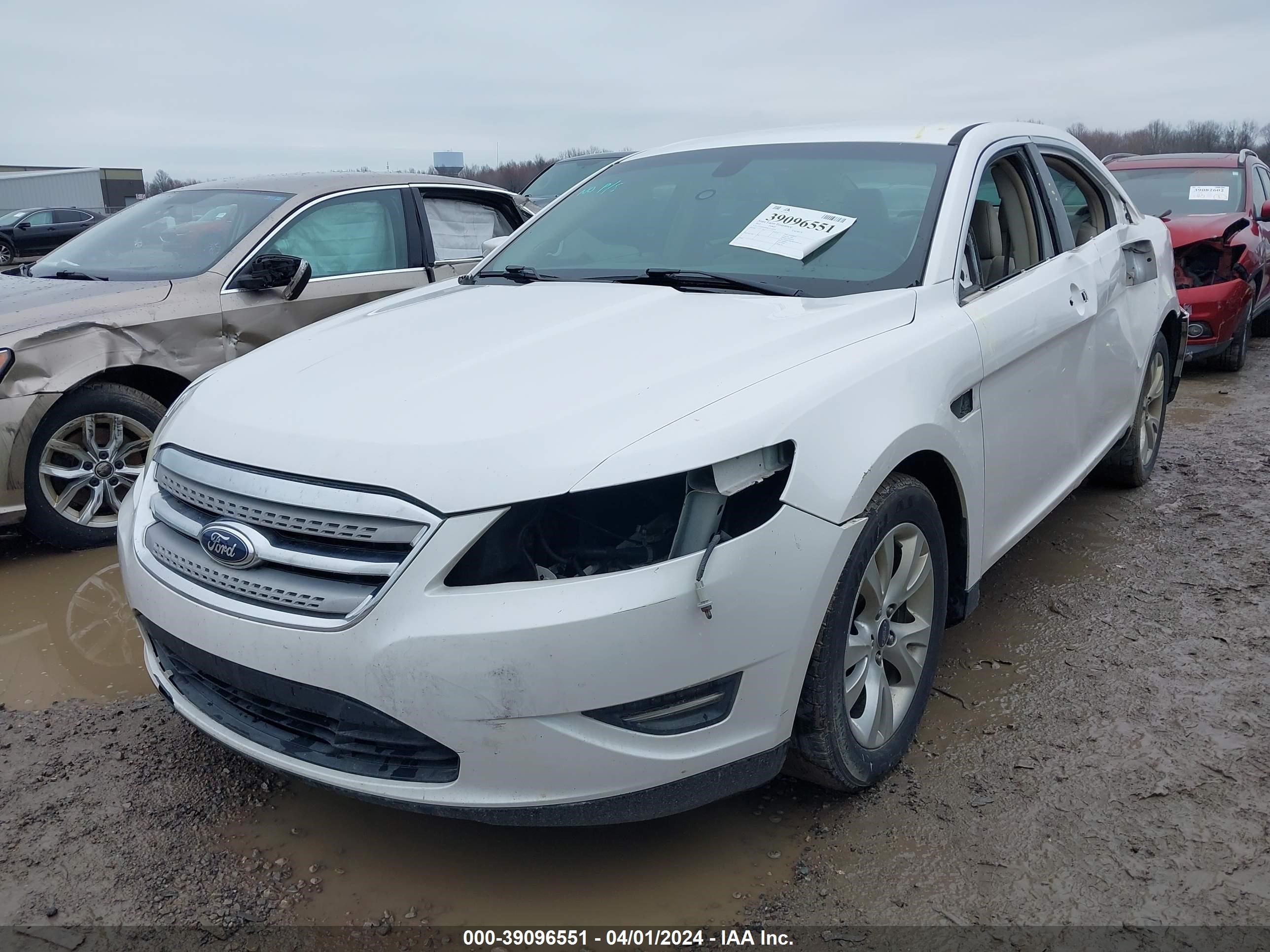 2012 Ford Taurus Sel vin: 1FAHP2EW6CG142278