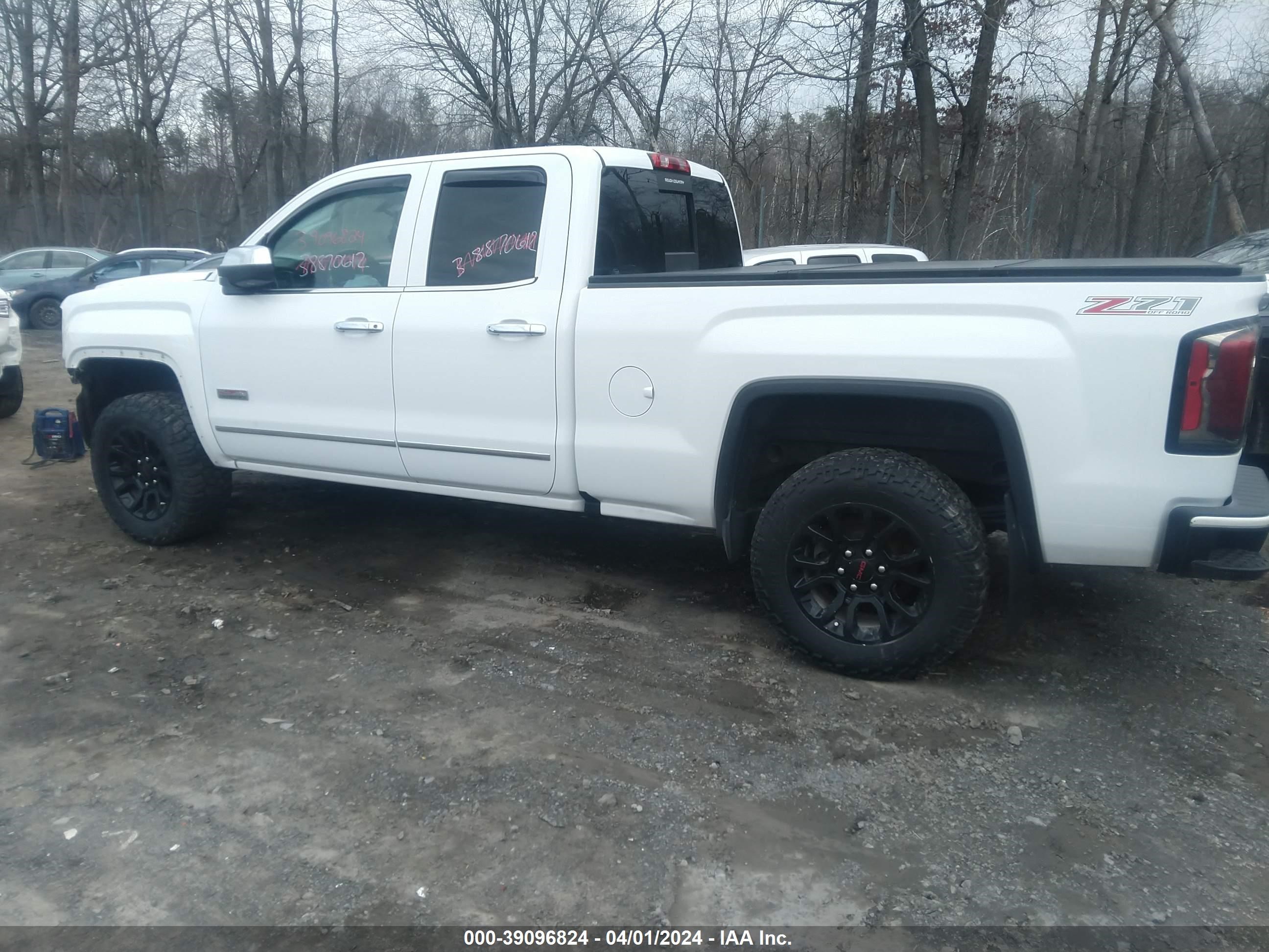 2016 GMC Sierra 1500 Sle vin: 1GTV2MEC6GZ329270