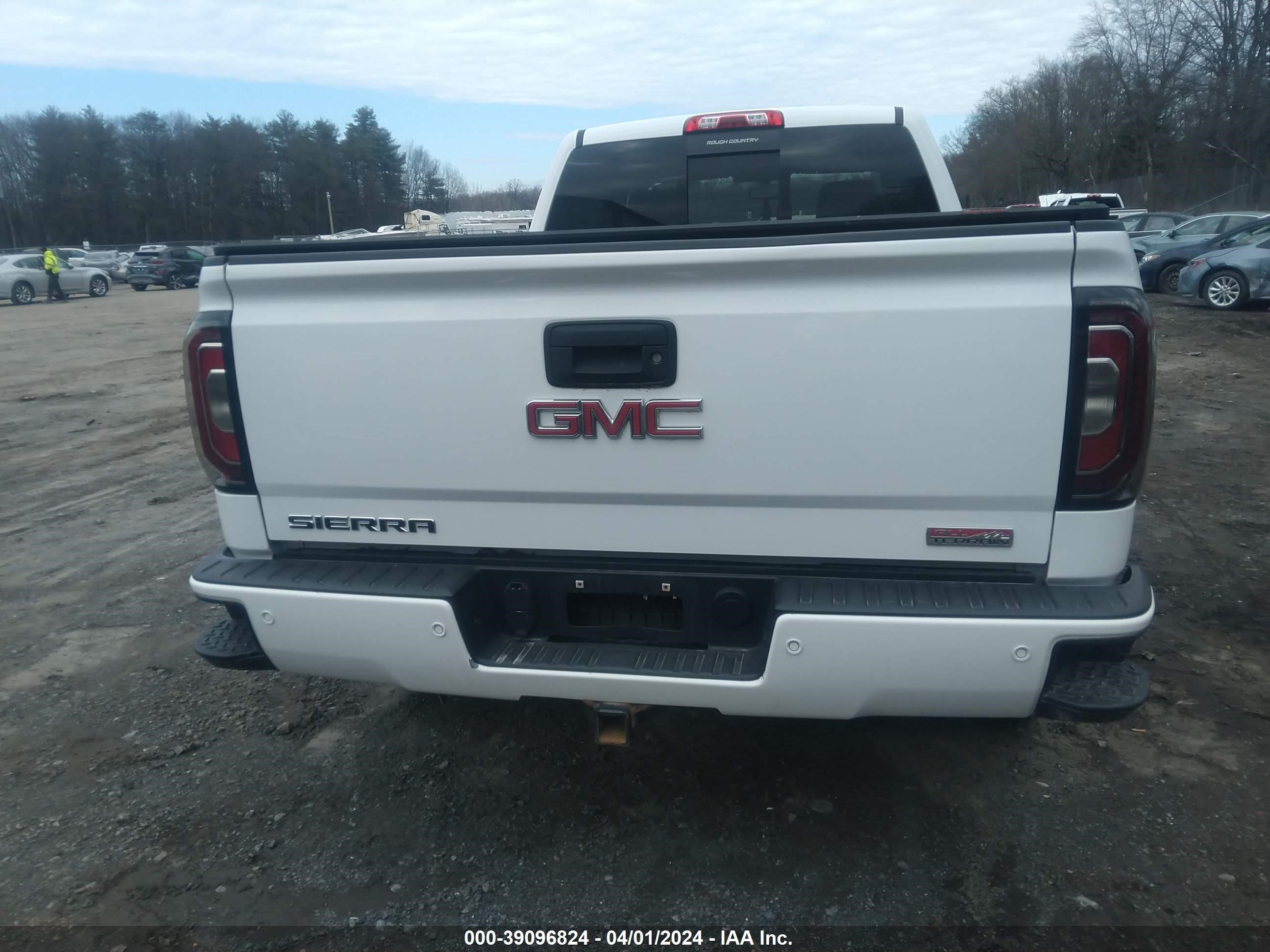 2016 GMC Sierra 1500 Sle vin: 1GTV2MEC6GZ329270