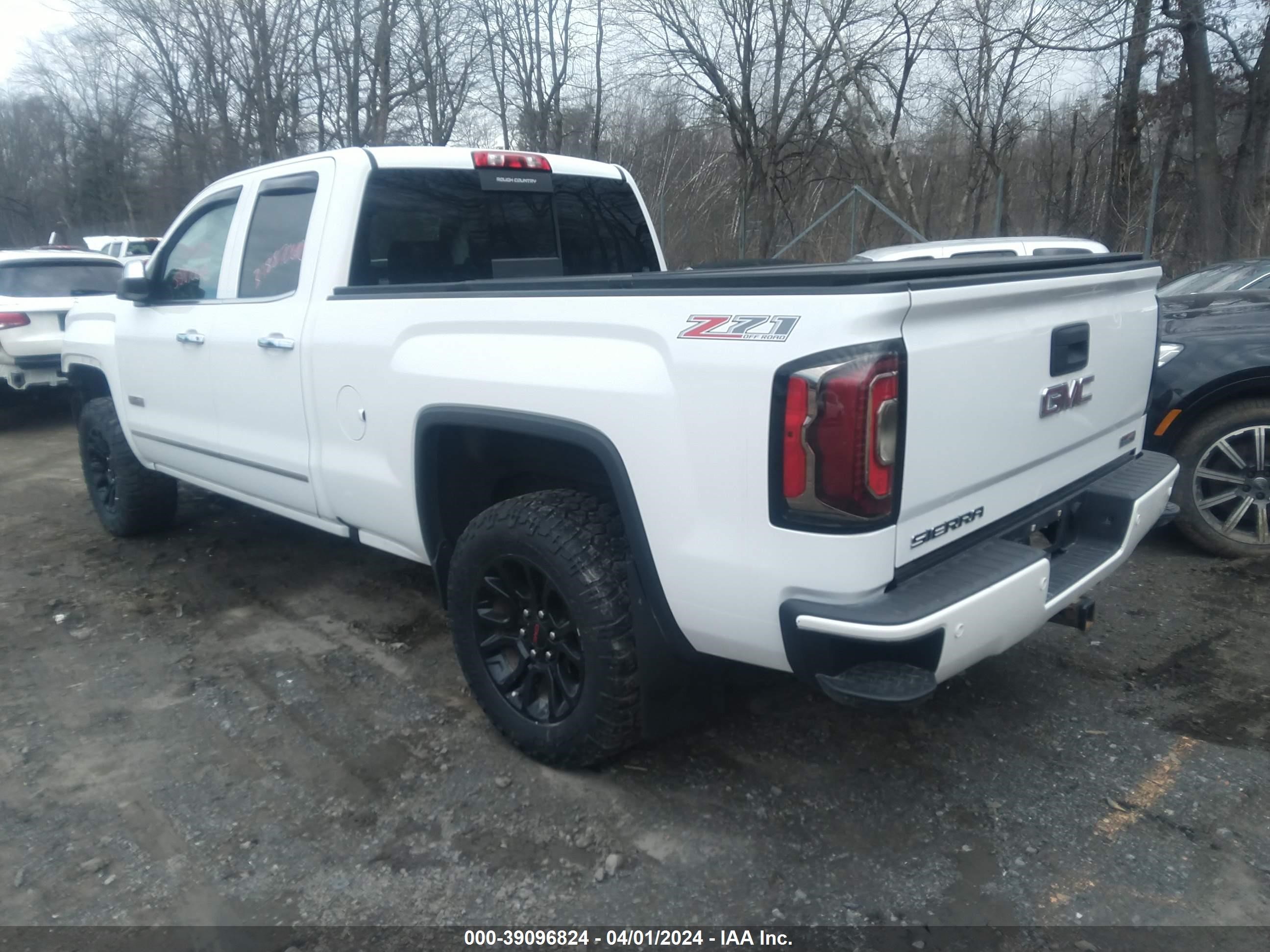 2016 GMC Sierra 1500 Sle vin: 1GTV2MEC6GZ329270