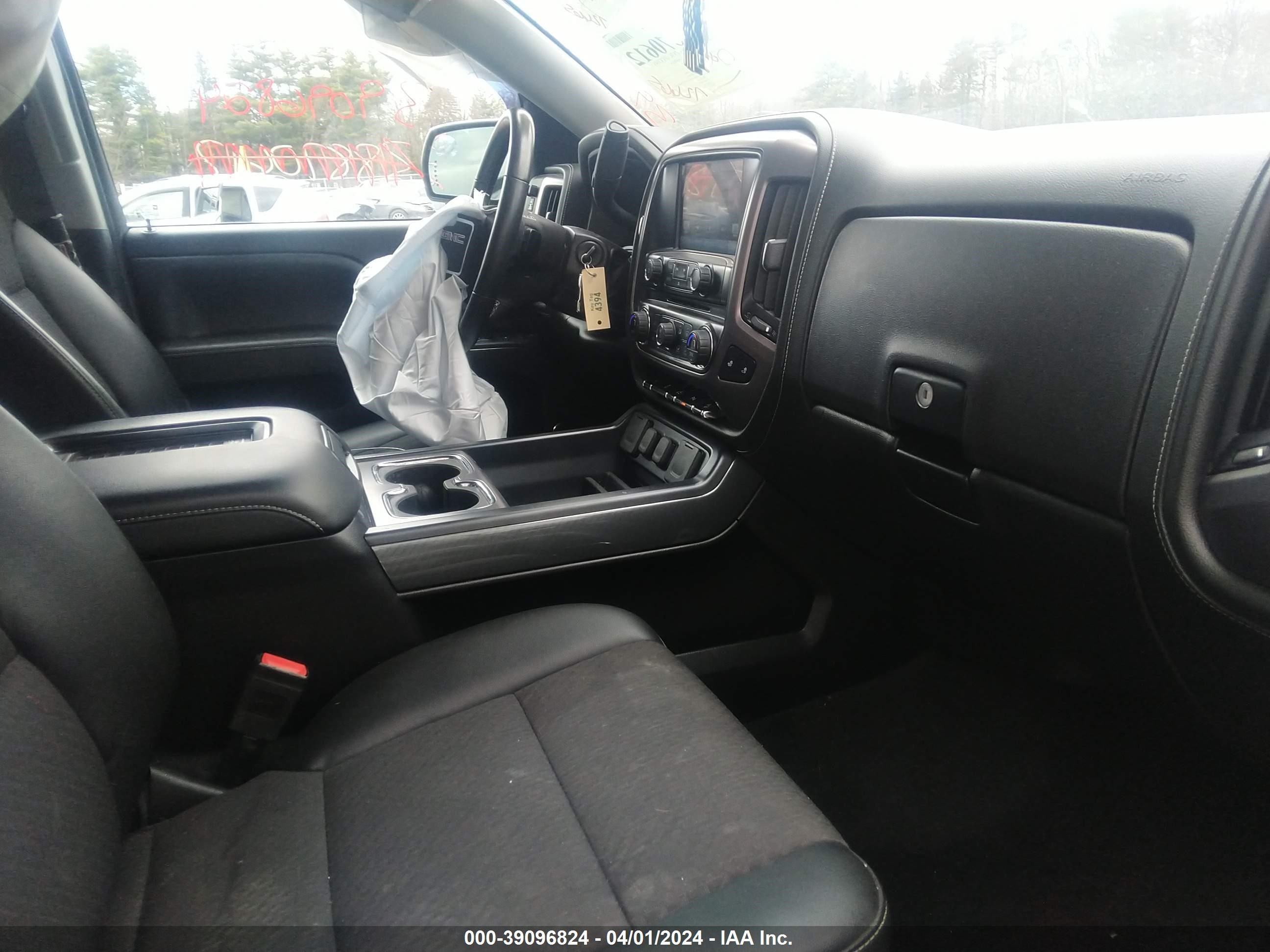 2016 GMC Sierra 1500 Sle vin: 1GTV2MEC6GZ329270