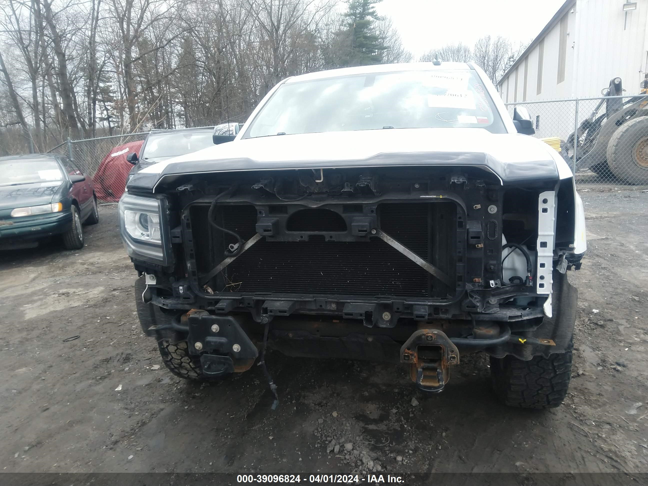 2016 GMC Sierra 1500 Sle vin: 1GTV2MEC6GZ329270