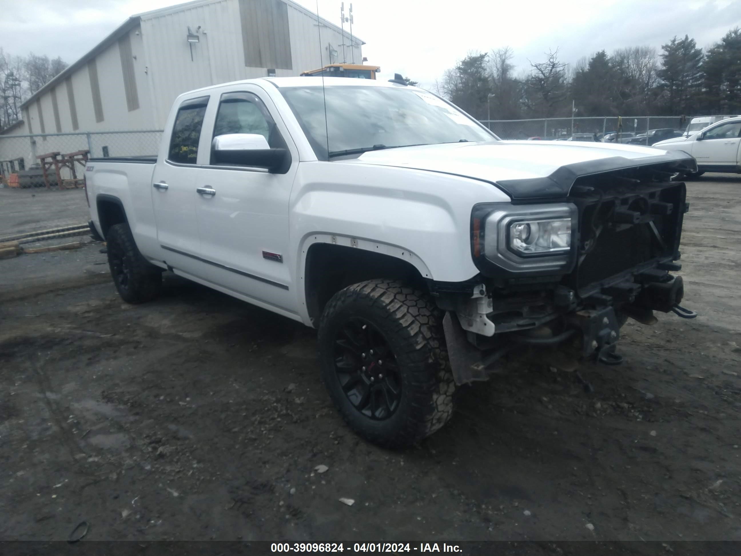 2016 GMC Sierra 1500 Sle vin: 1GTV2MEC6GZ329270