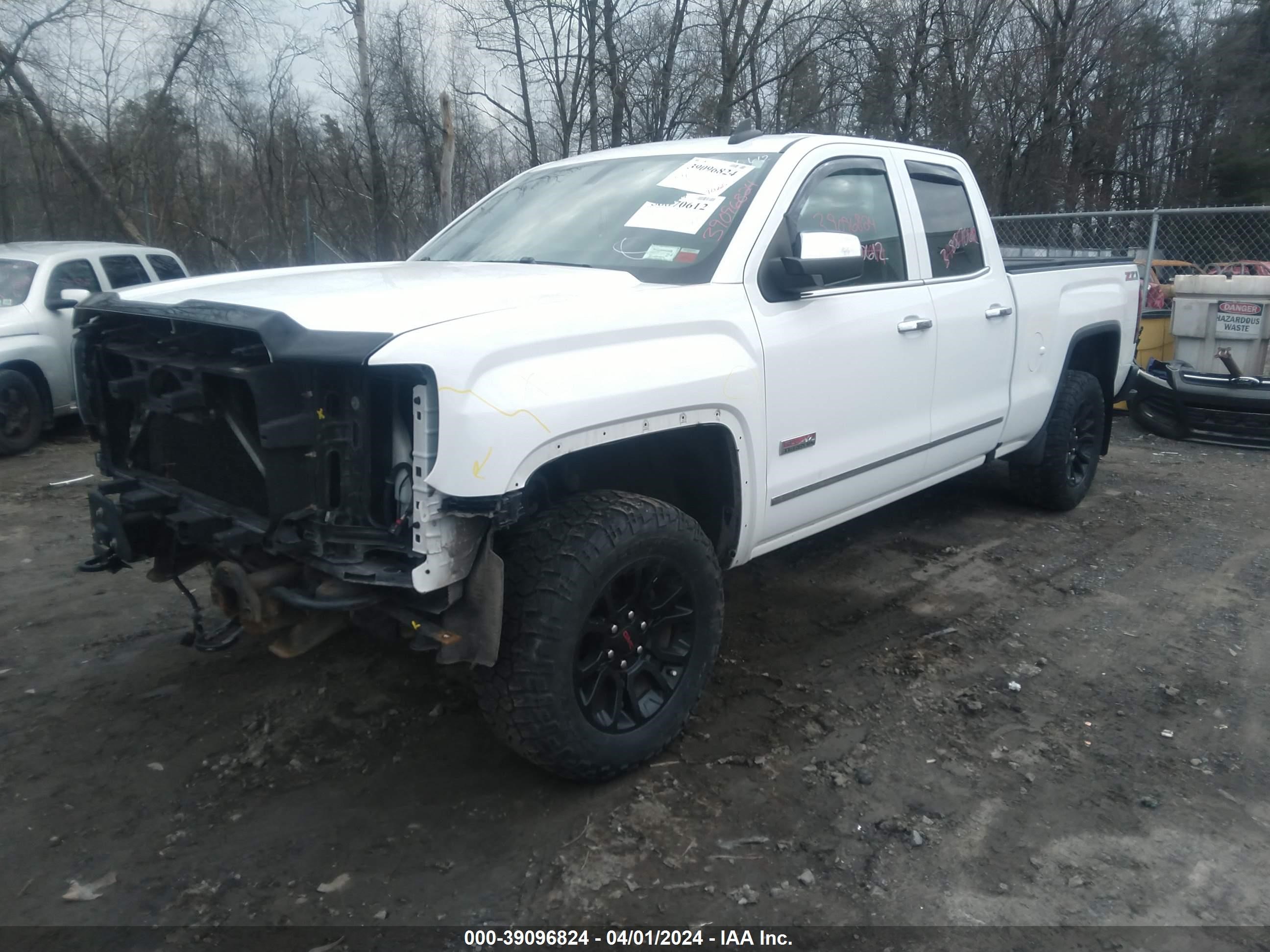 2016 GMC Sierra 1500 Sle vin: 1GTV2MEC6GZ329270