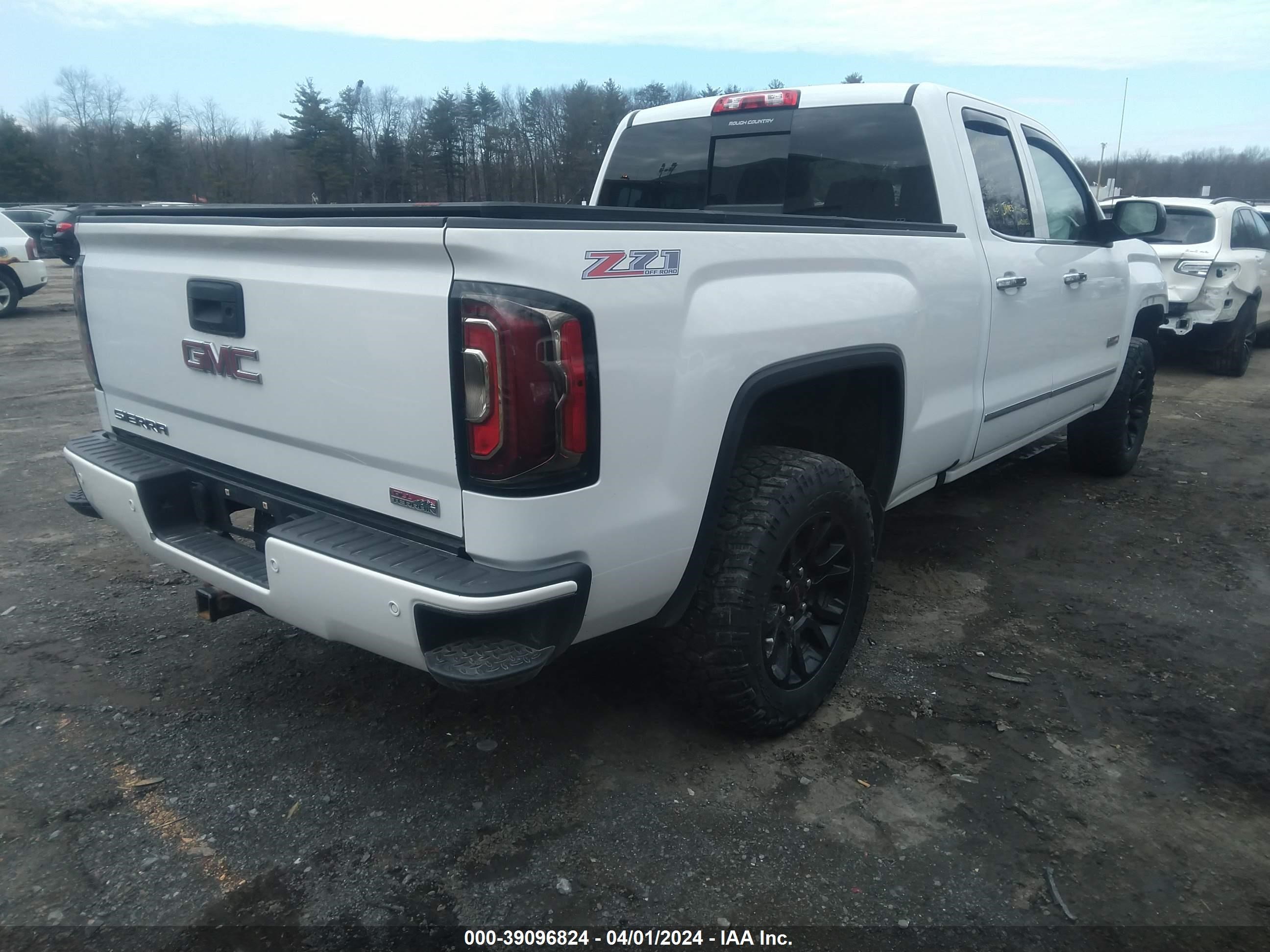 2016 GMC Sierra 1500 Sle vin: 1GTV2MEC6GZ329270