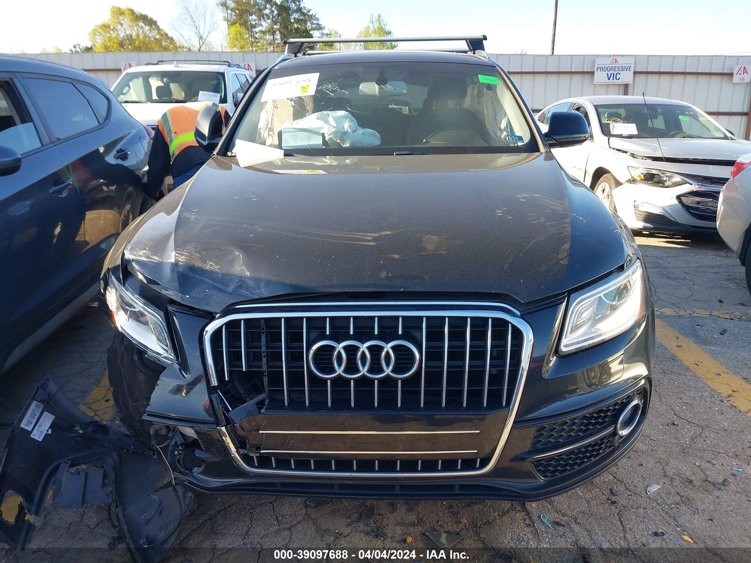 2017 Audi Q5 3.0T Premium Plus vin: WA1D7AFP2HA043147