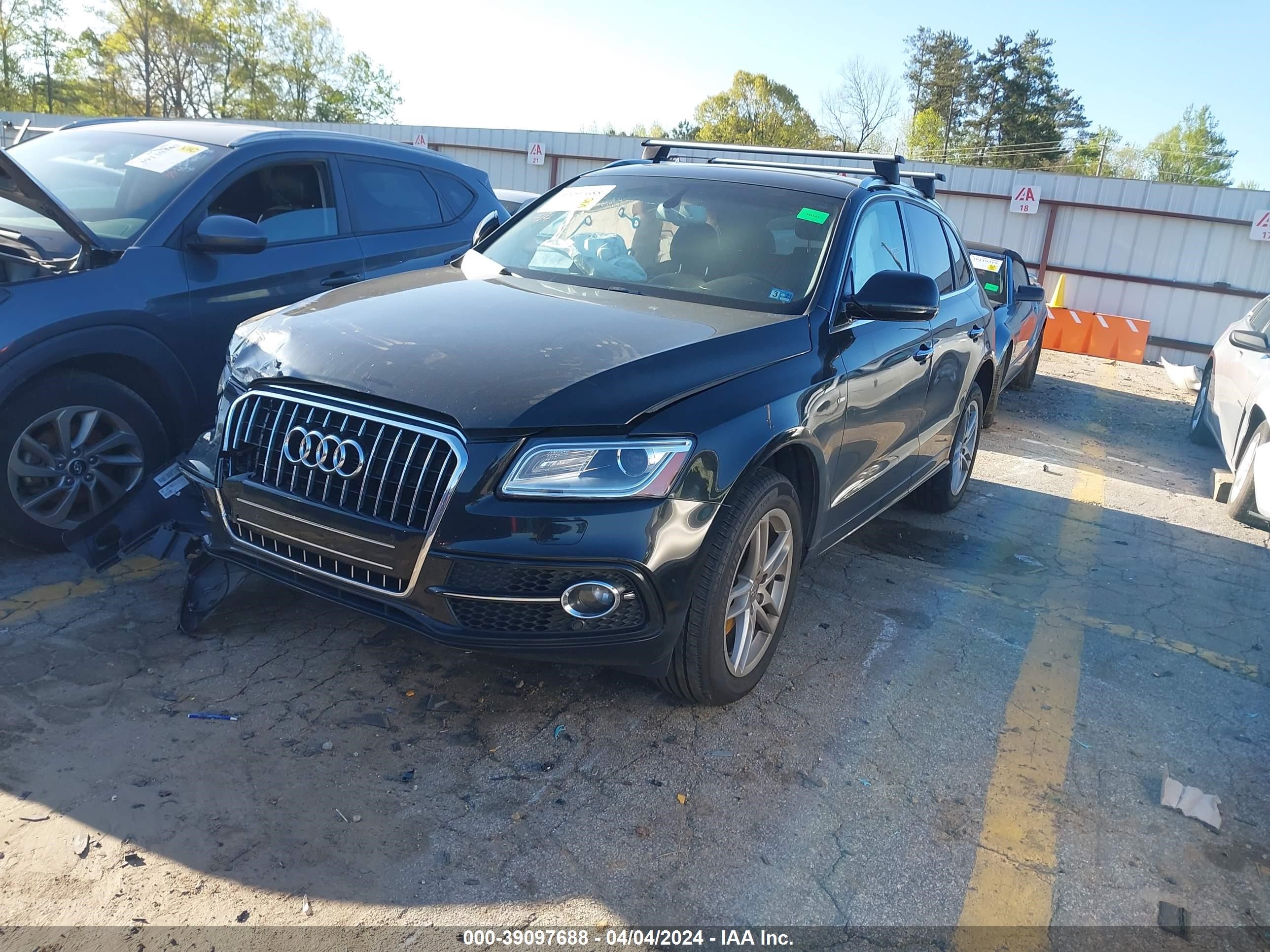 2017 Audi Q5 3.0T Premium Plus vin: WA1D7AFP2HA043147