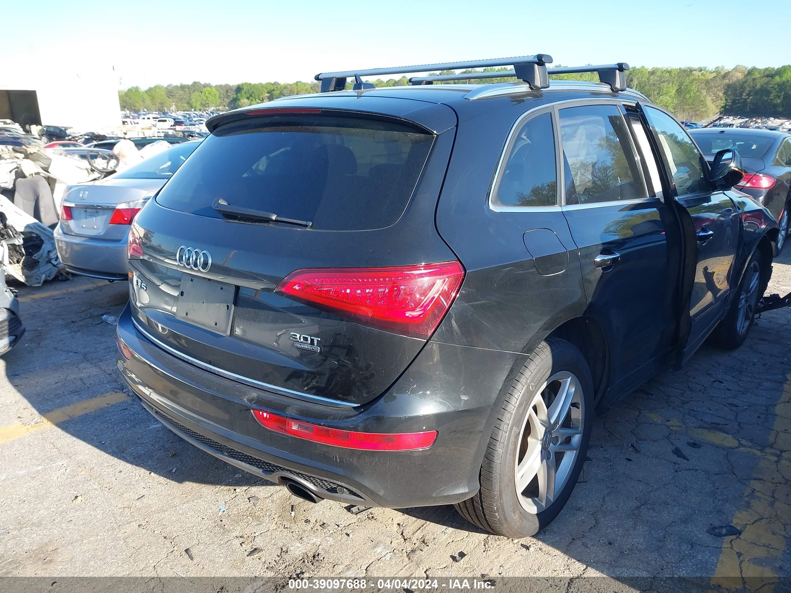 2017 Audi Q5 3.0T Premium Plus vin: WA1D7AFP2HA043147