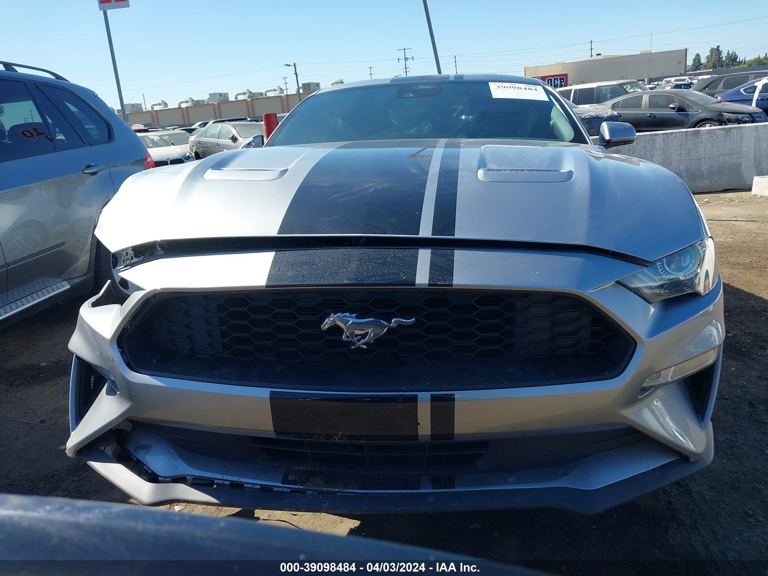 2021 Ford Mustang Ecoboost Premium Fastback vin: 1FA6P8TH4M5157504