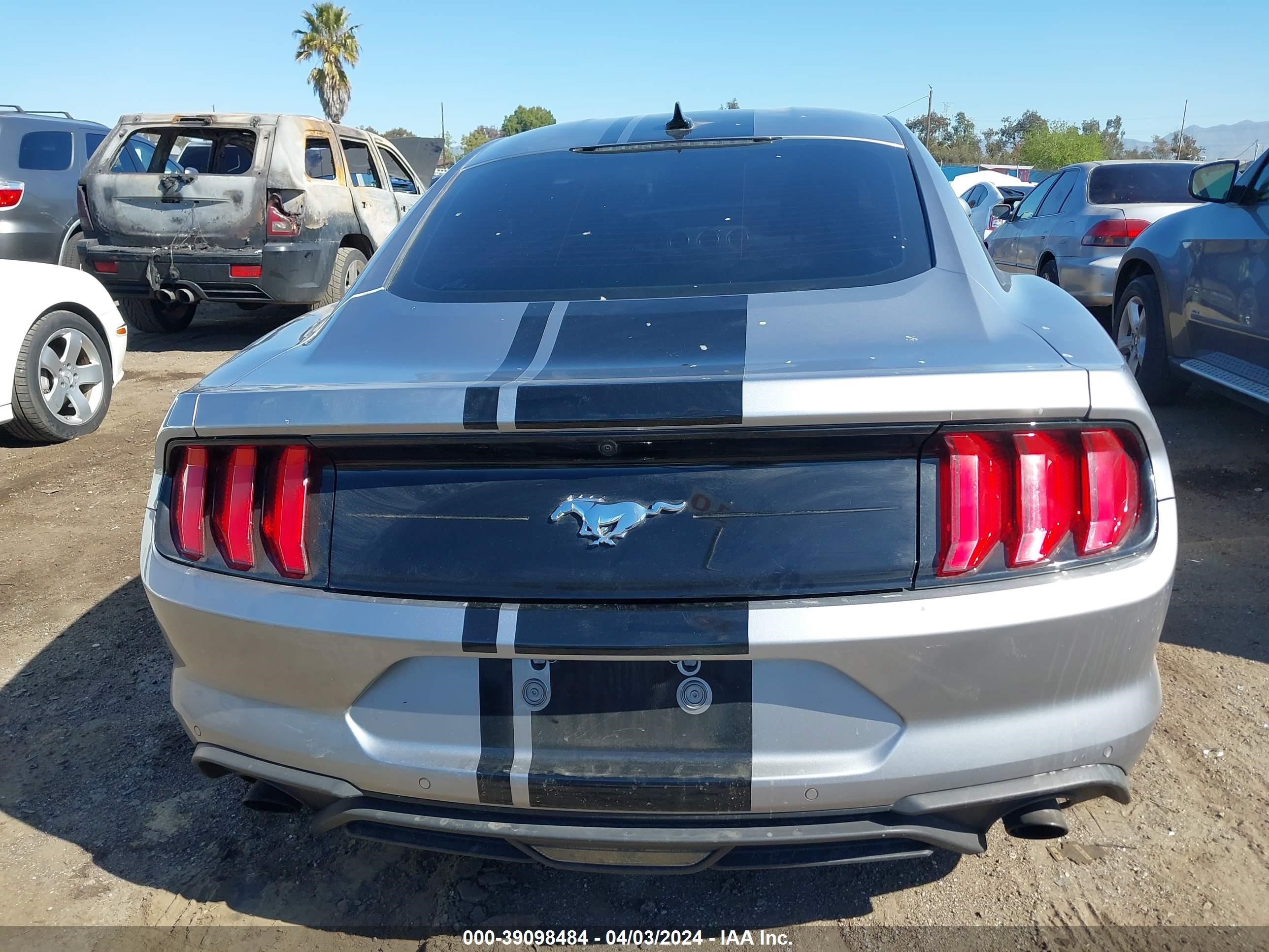 2021 Ford Mustang Ecoboost Premium Fastback vin: 1FA6P8TH4M5157504