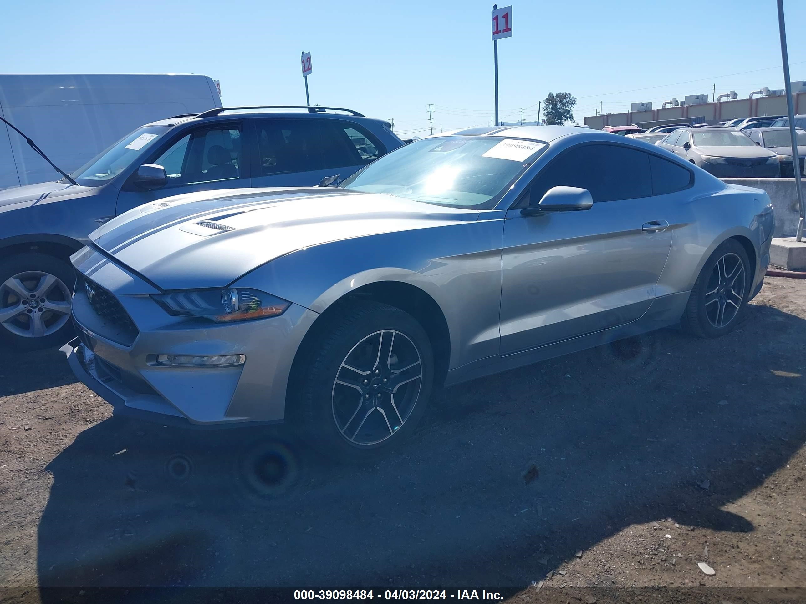 2021 Ford Mustang Ecoboost Premium Fastback vin: 1FA6P8TH4M5157504