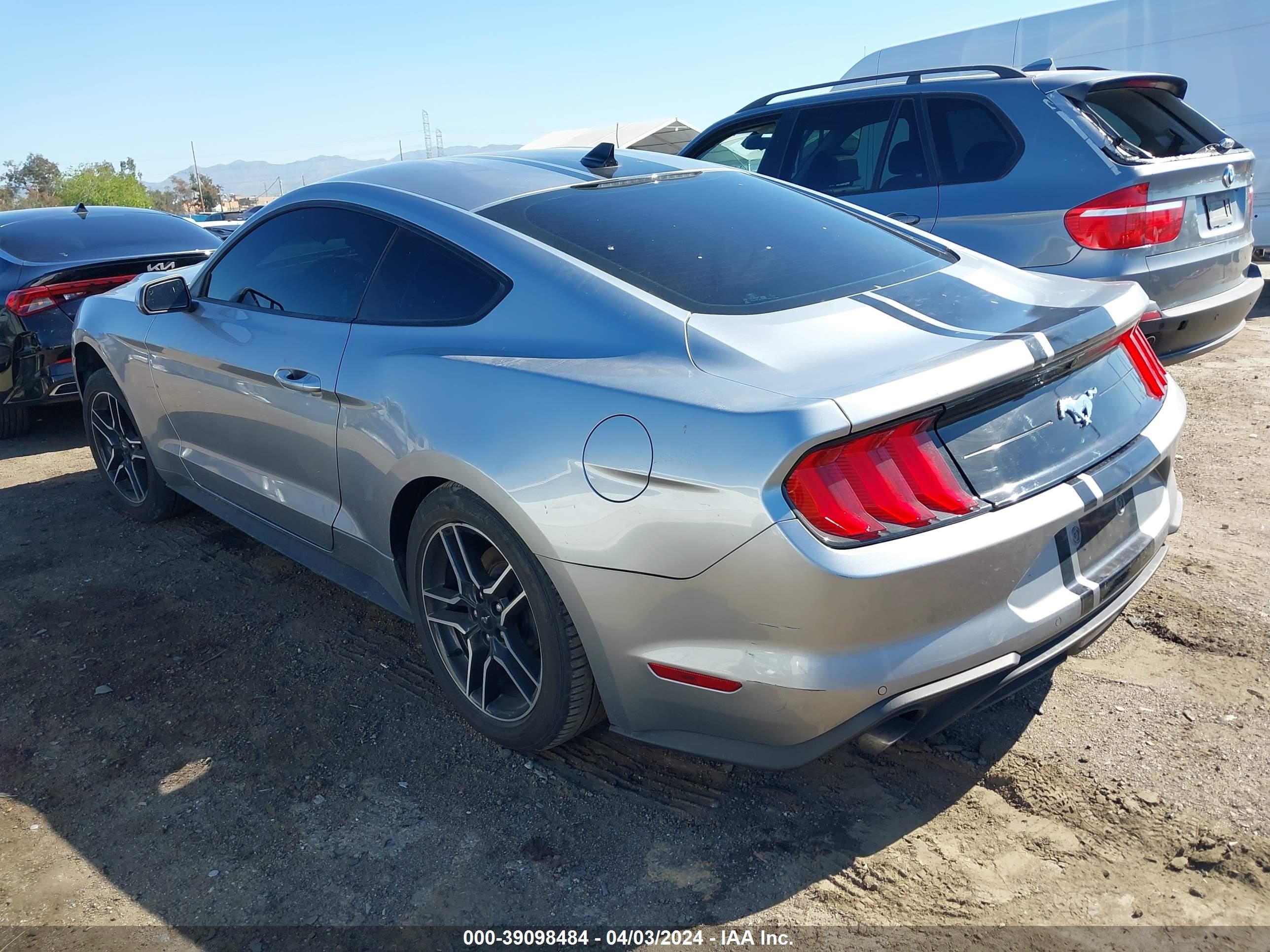 2021 Ford Mustang Ecoboost Premium Fastback vin: 1FA6P8TH4M5157504