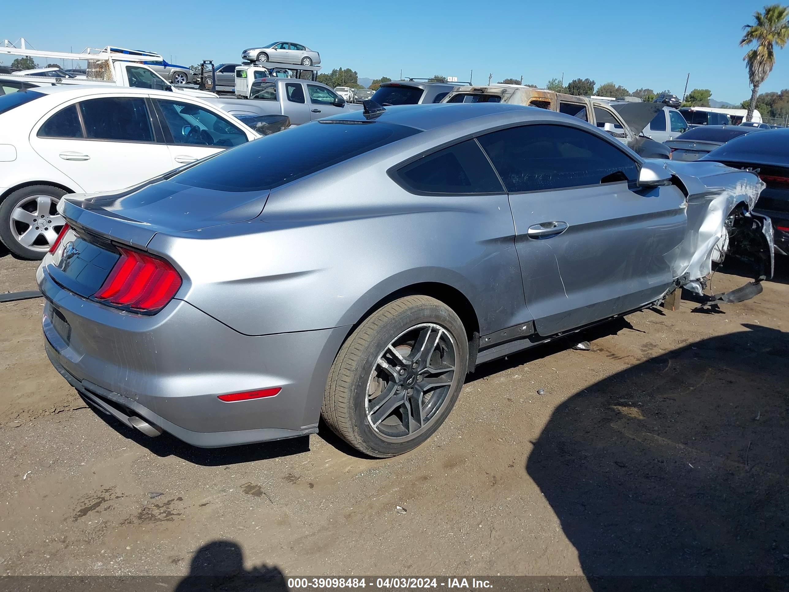 2021 Ford Mustang Ecoboost Premium Fastback vin: 1FA6P8TH4M5157504