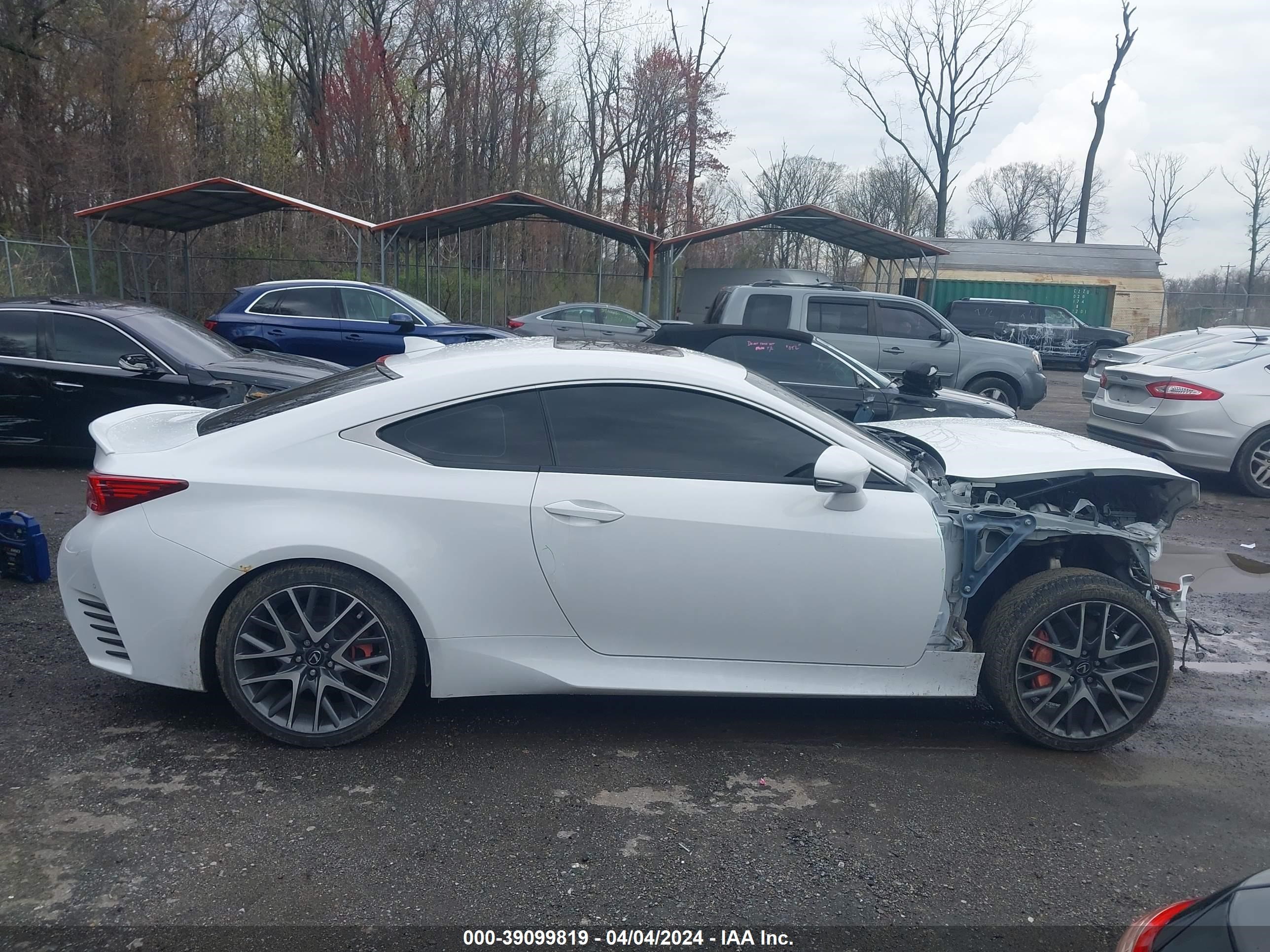 2017 Lexus Rc 300 vin: JTHSM5BC8H5002724