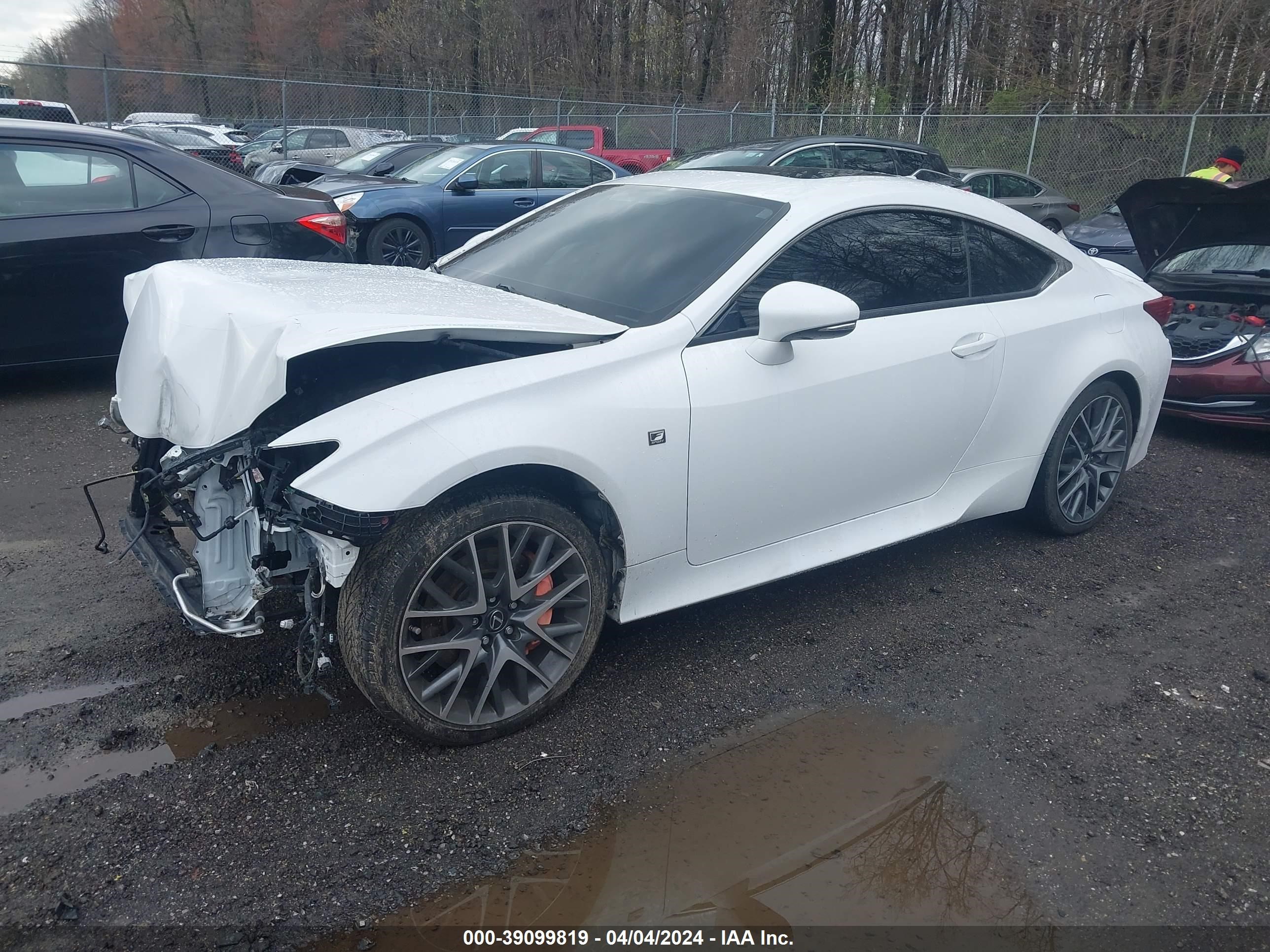 2017 Lexus Rc 300 vin: JTHSM5BC8H5002724