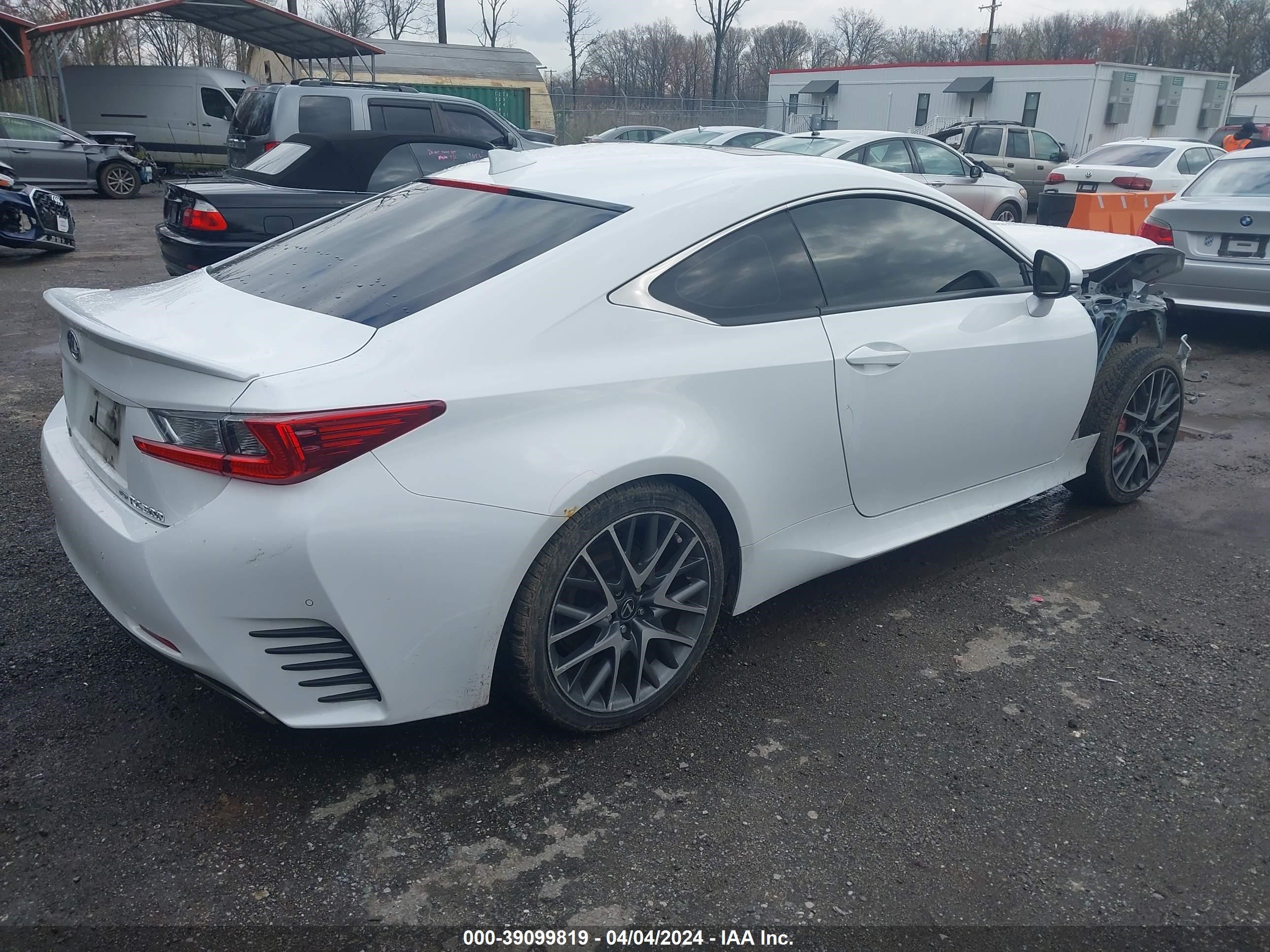 2017 Lexus Rc 300 vin: JTHSM5BC8H5002724