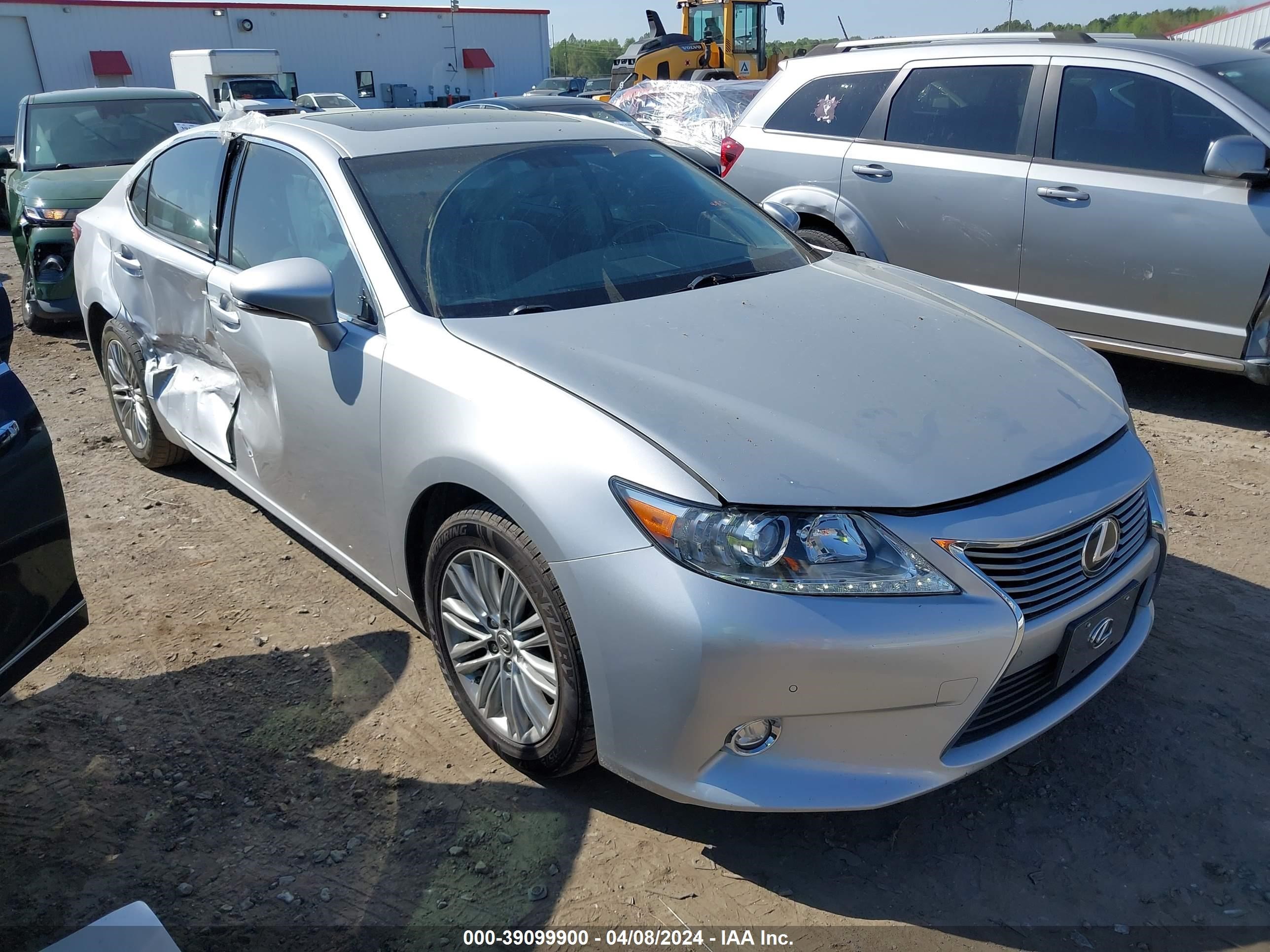 2014 Lexus Es 350 vin: JTHBK1GG2E2136023