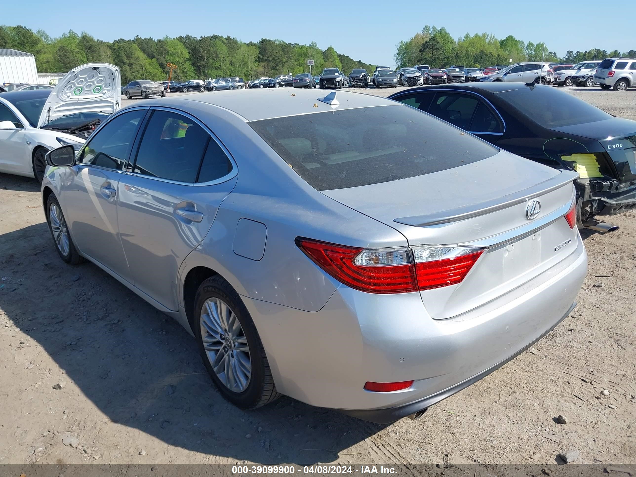 2014 Lexus Es 350 vin: JTHBK1GG2E2136023